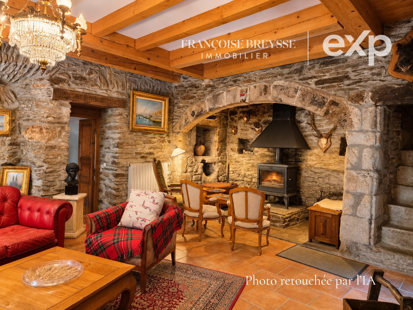 Maison à vendre à Le Collet-de-Dèze, 248 m²