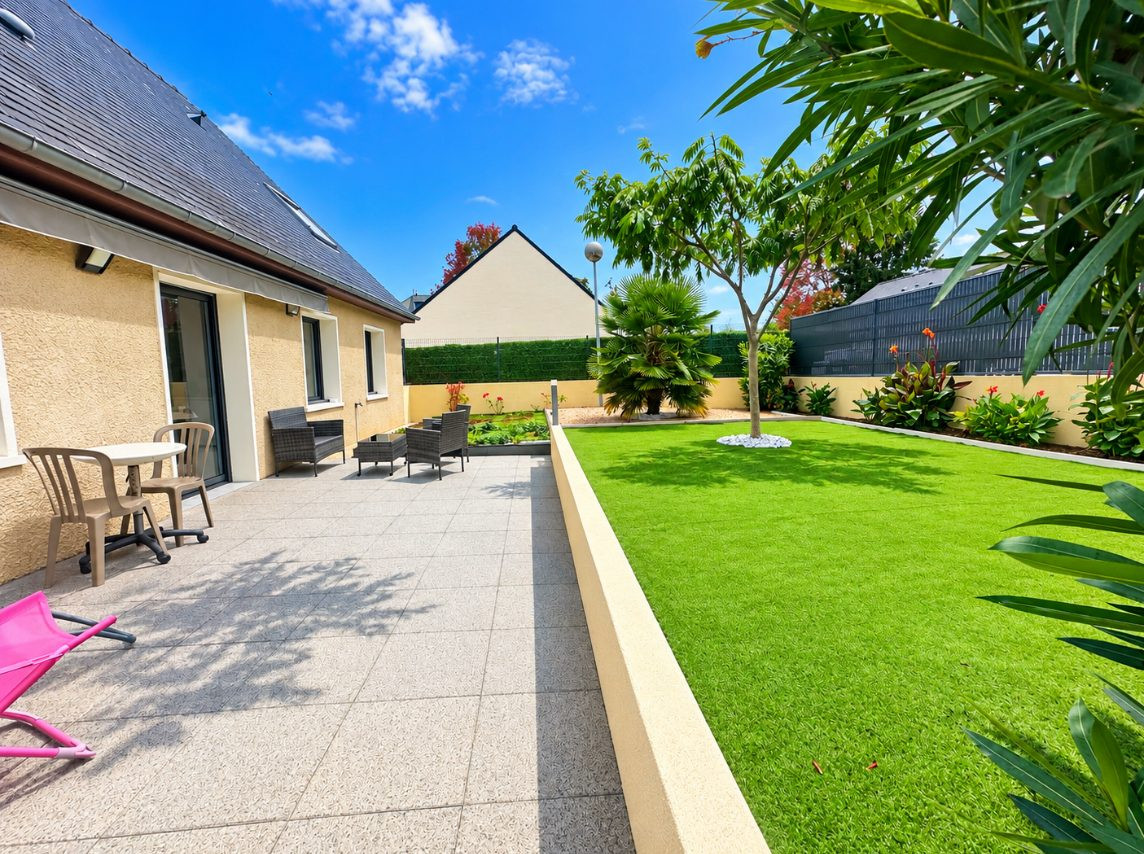 House for sale in La Chapelle-des-Fougeretz, 136 m²