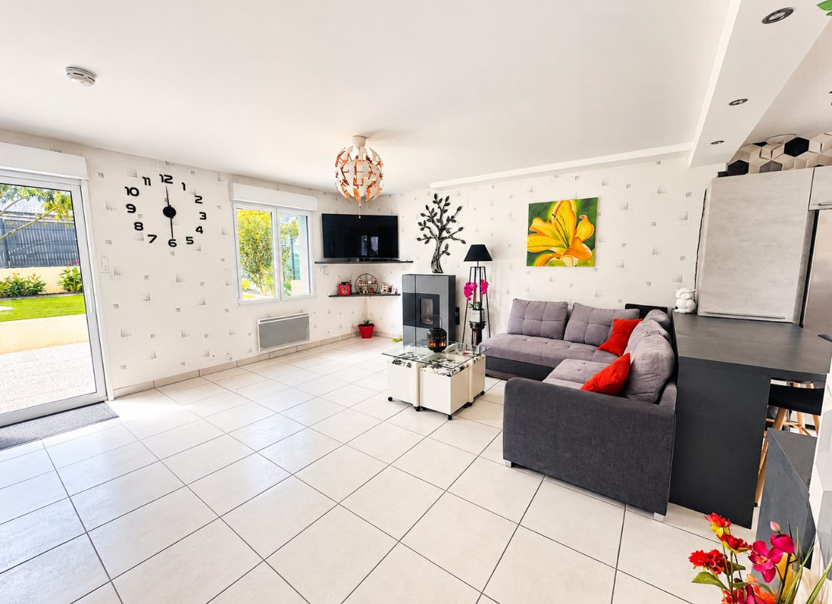House for sale in La Chapelle-des-Fougeretz, 136 m²