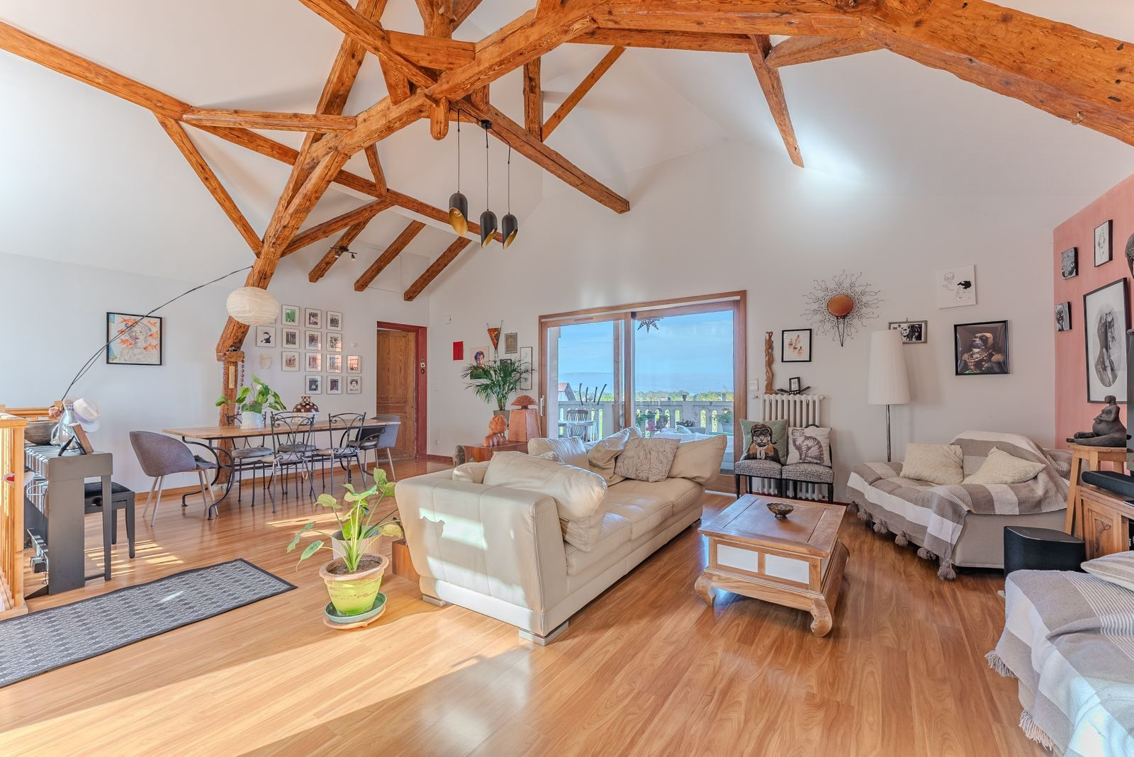 Ancienne à vendre à Publier, 132 m²