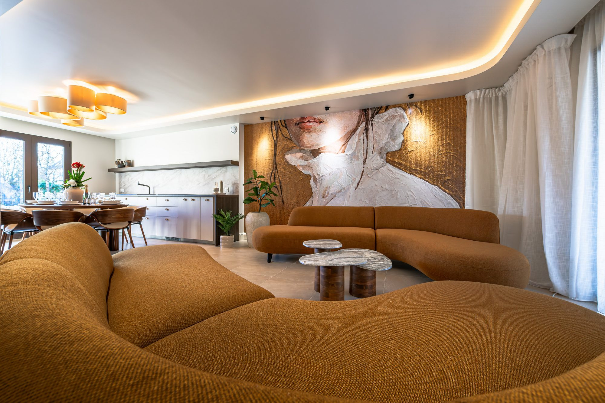 Contemporaine à vendre à Machault, 121 m²