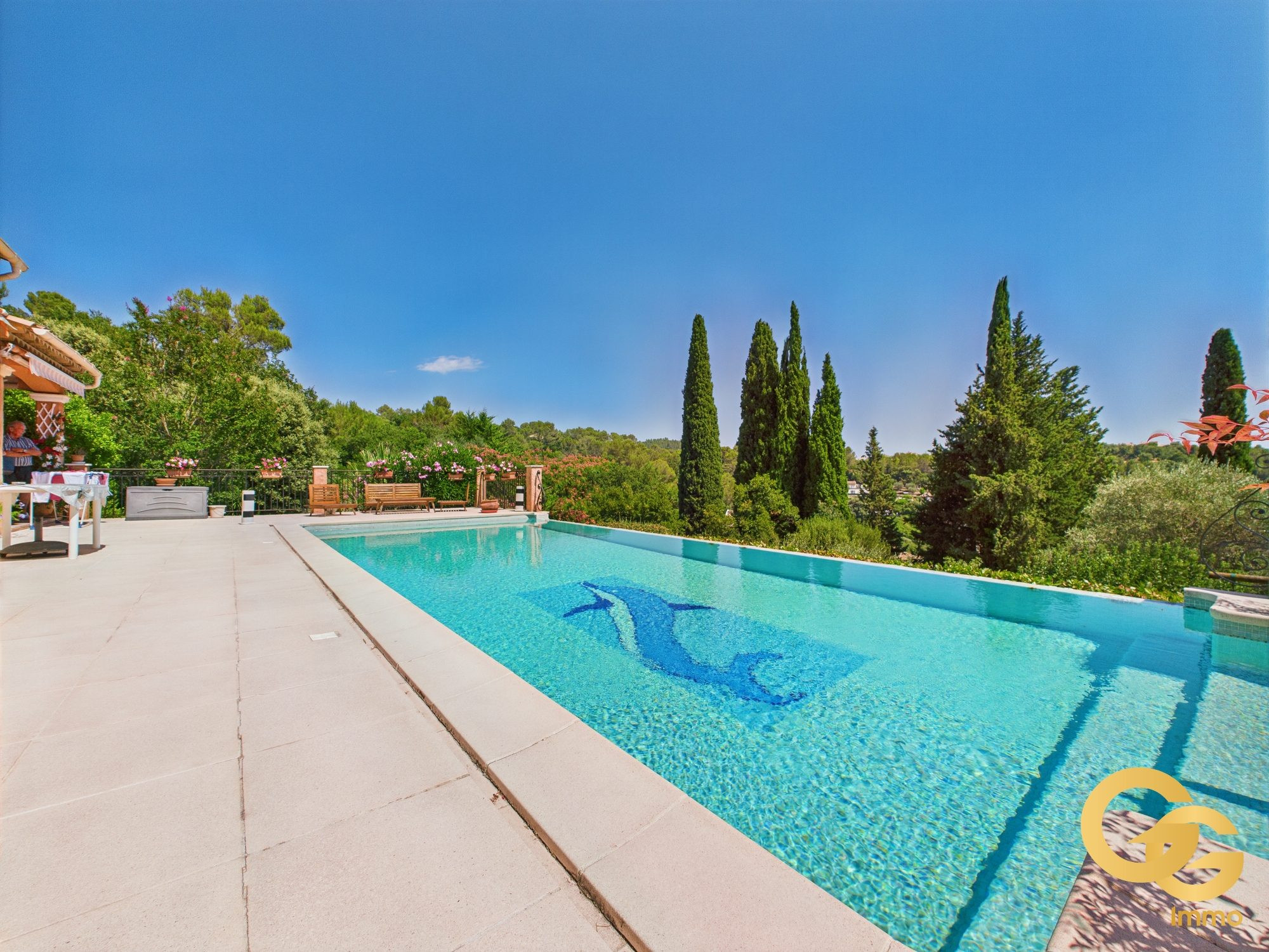Villa à vendre à Le Tignet, 130 m²