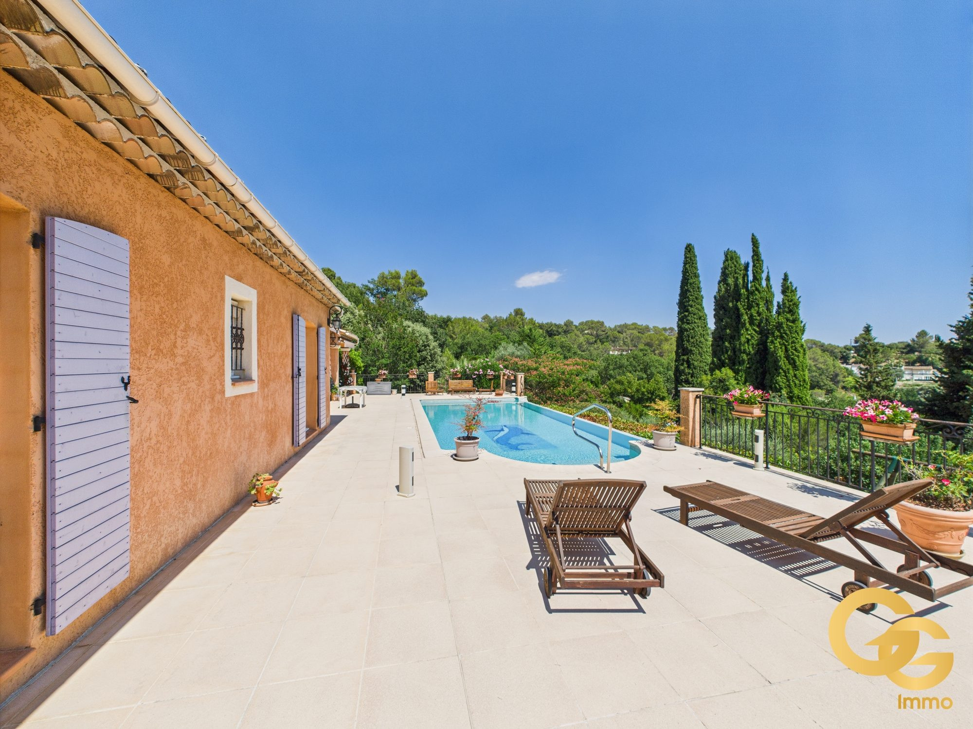 Villa à vendre à Le Tignet, 130 m²