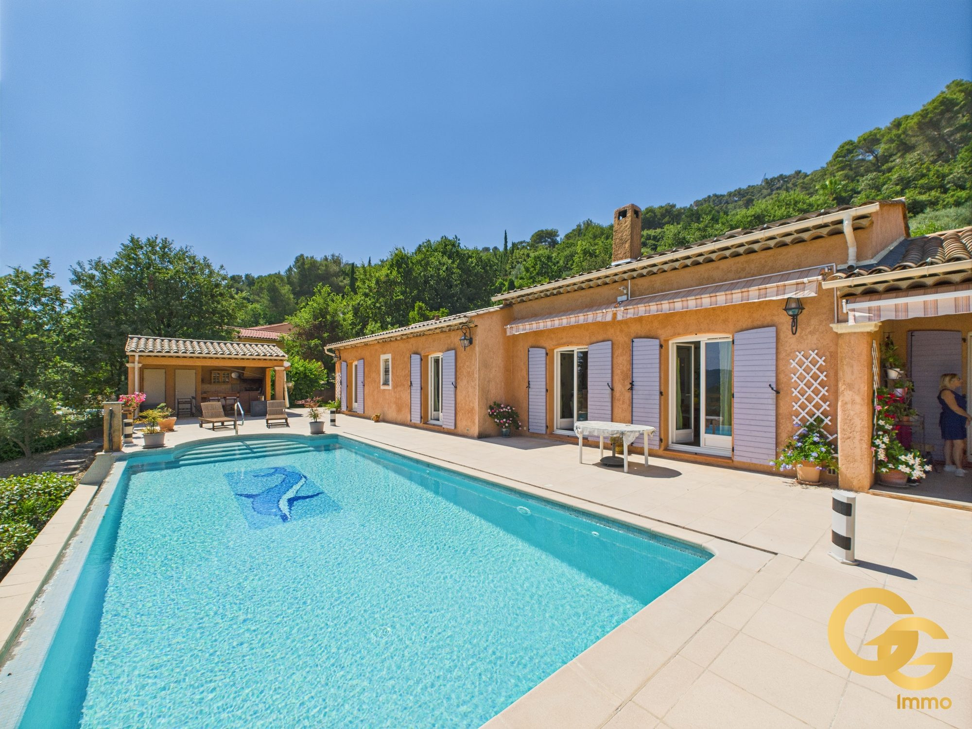 Villa à vendre à Le Tignet, 130 m²