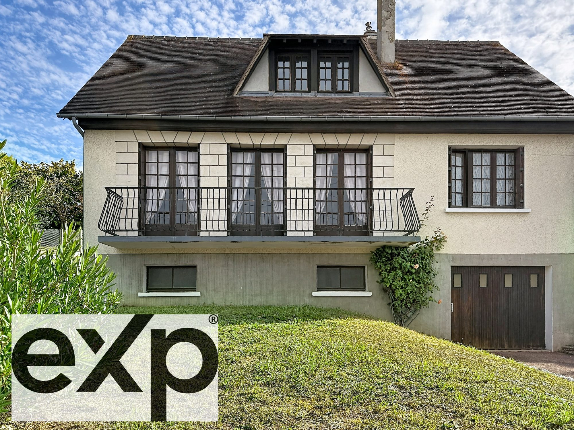 PACY-SUR-EURE – MAISON FAMILIALE 123 M² – 5 CHAMBRES – SOUS-SOL TOTAL – TERRAIN 955 M²