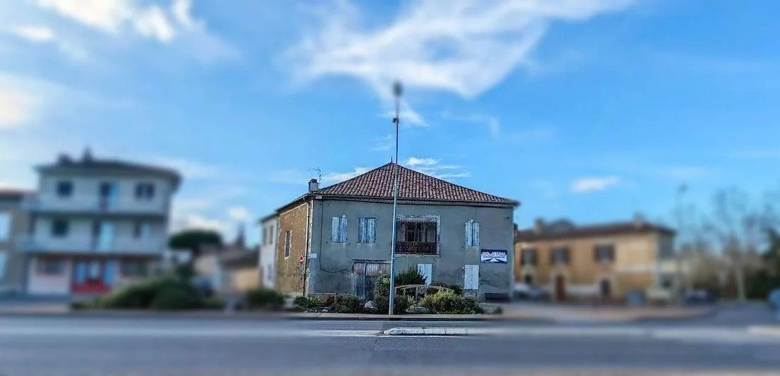 Maison à rénover ou Immeuble de rapport à Fleurance.