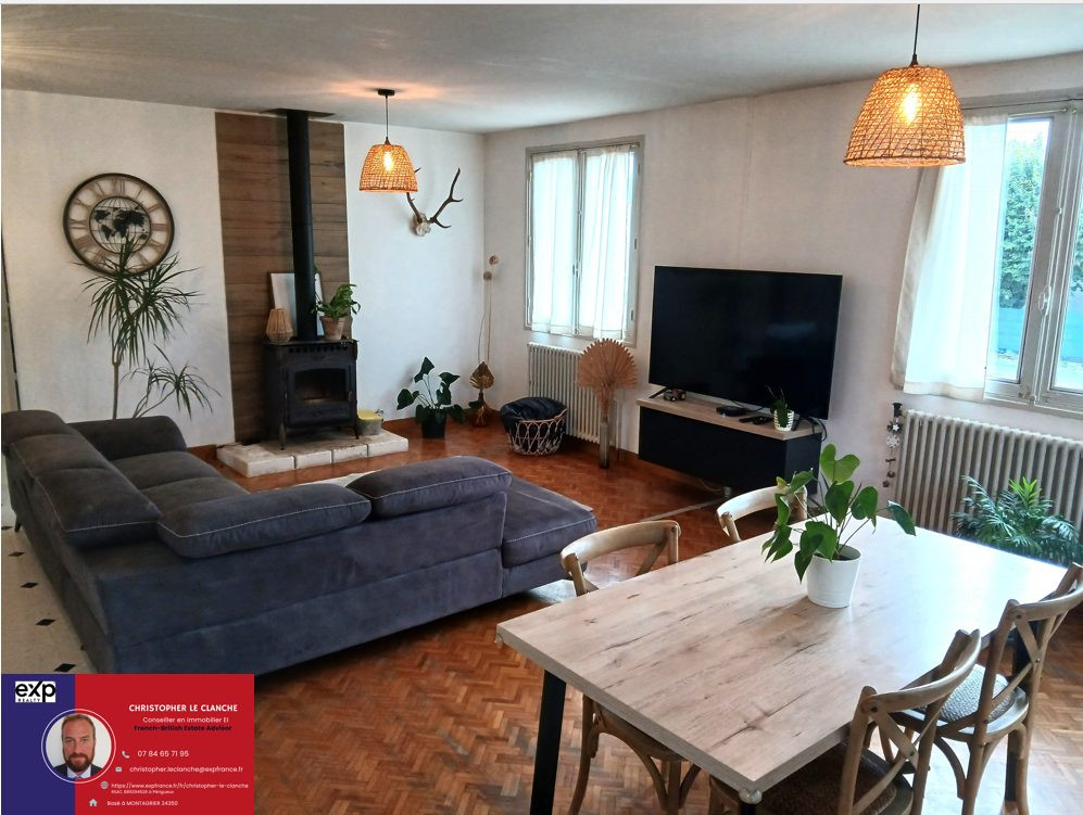 Maison à vendre à Tocane-Saint-Apre, 111 m²