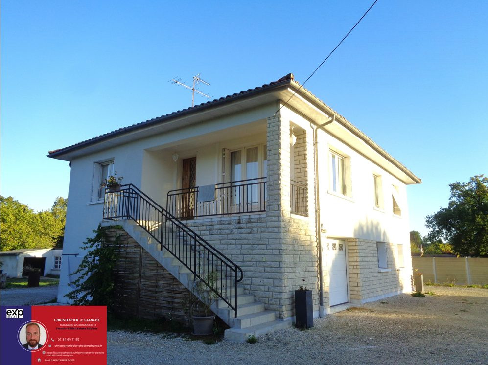 Maison à vendre à Tocane-Saint-Apre, 111 m²