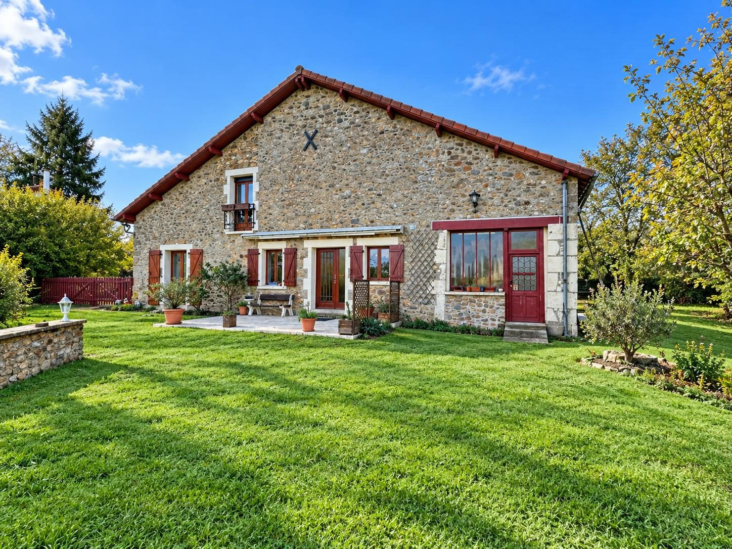 Maison à vendre à Busserolles, 110 m²