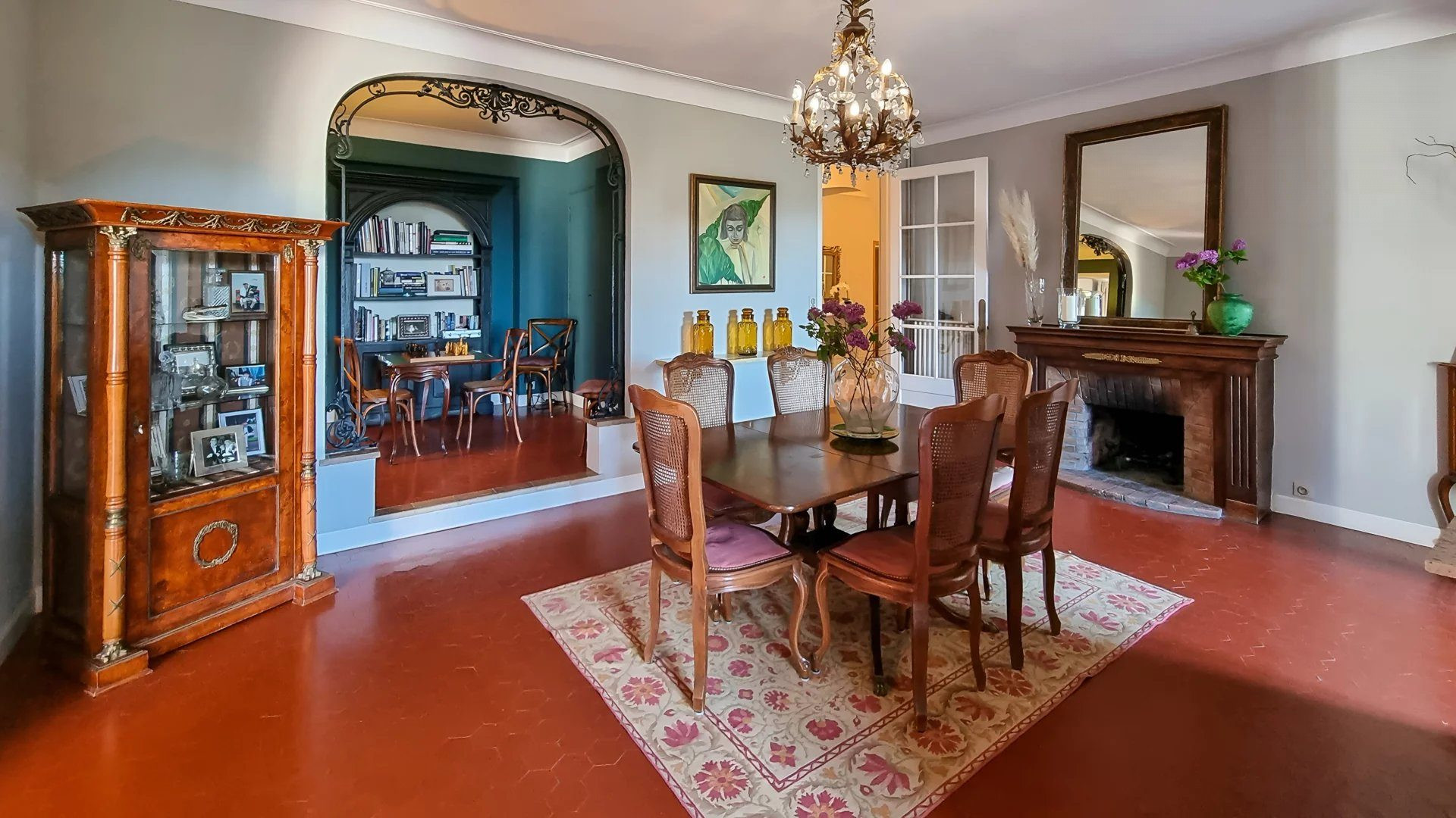 Charming villa in a peaceful setting with swimming pool and sea views - Le Cannet 4