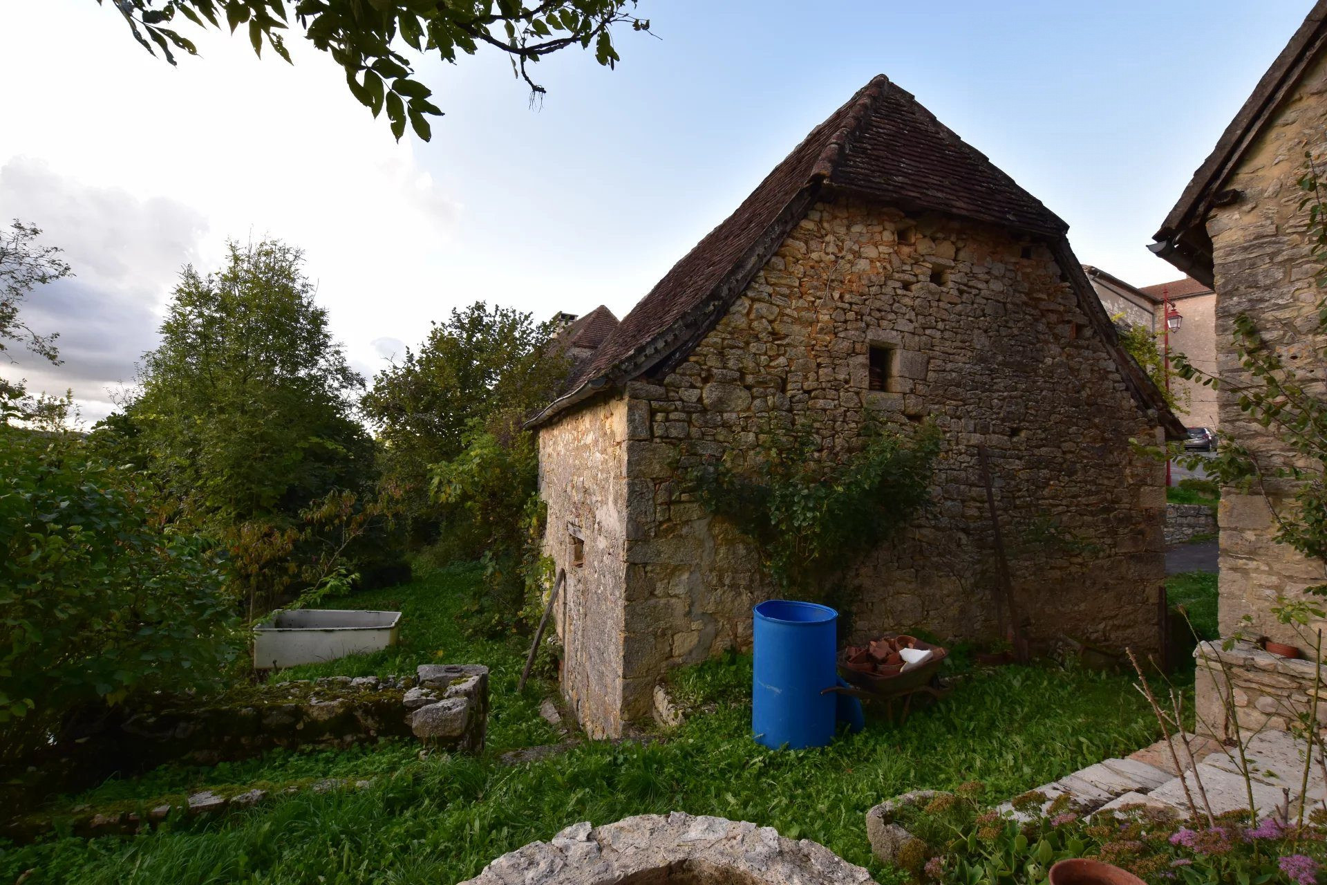 Grange à rénover à Saint Cernin (Lot)