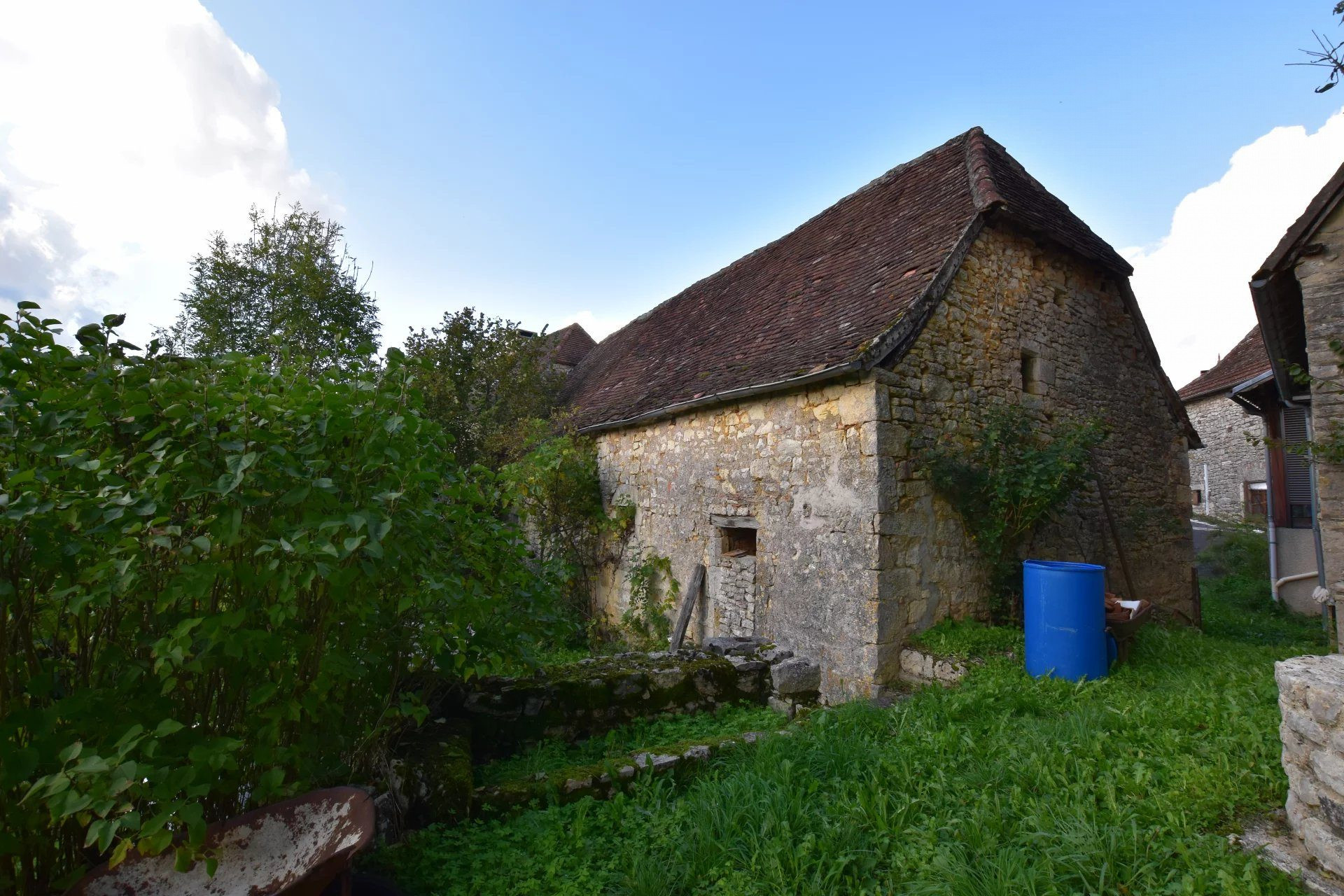 Barn to renovate in Saint Cernin (Lot) 3