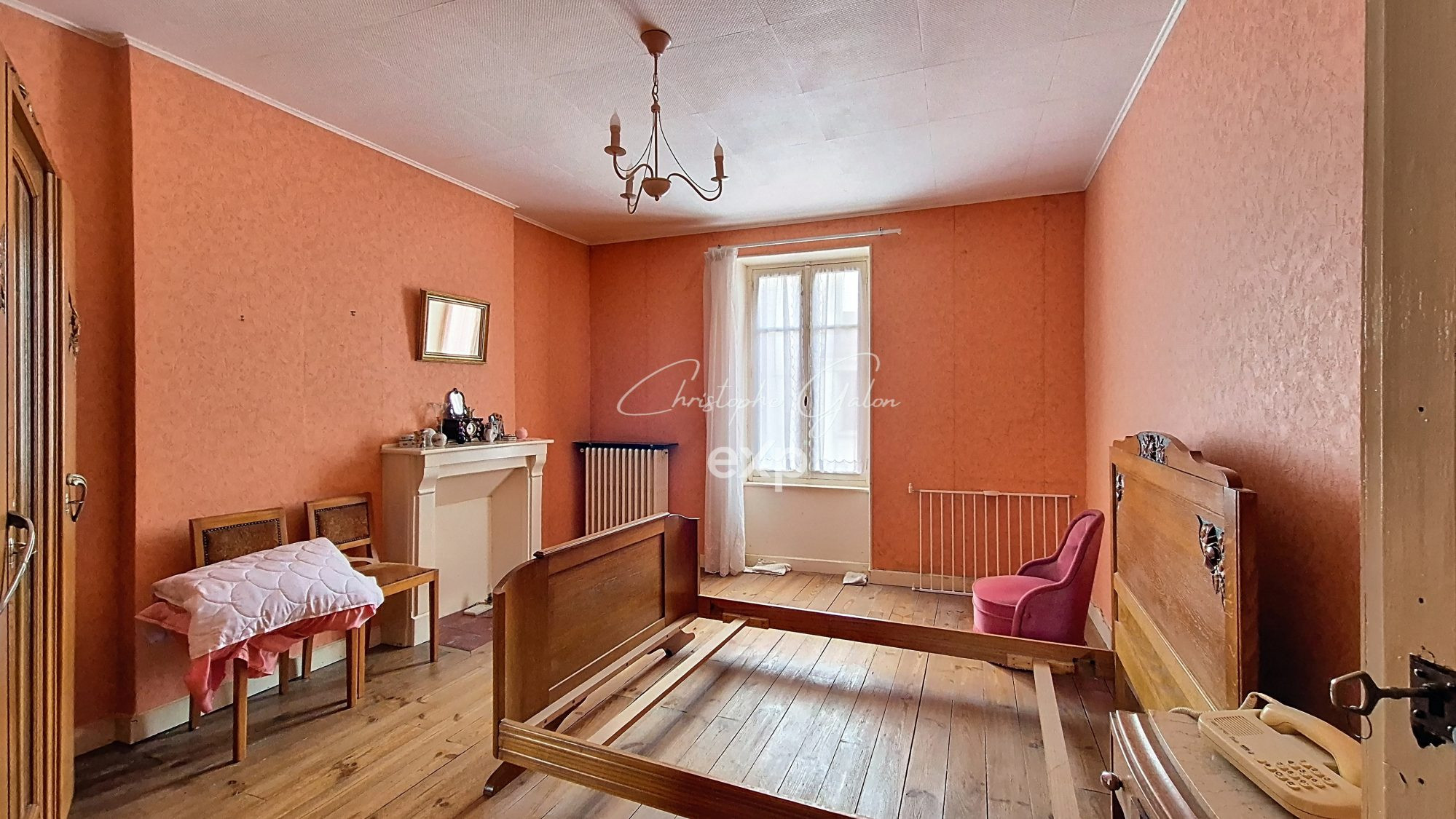 Maison à vendre à La Jonchère-Saint-Maurice, 127 m²