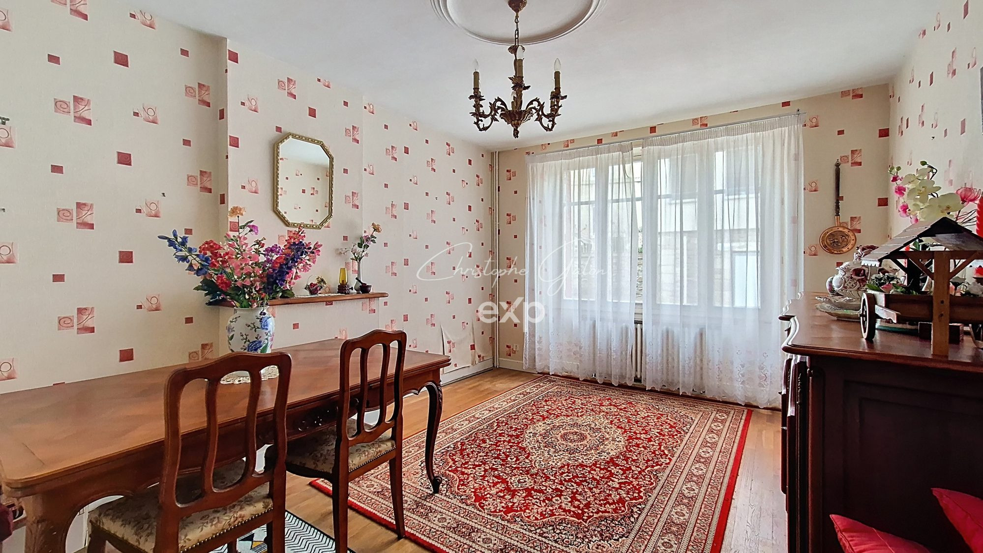 Maison à vendre à La Jonchère-Saint-Maurice, 127 m²