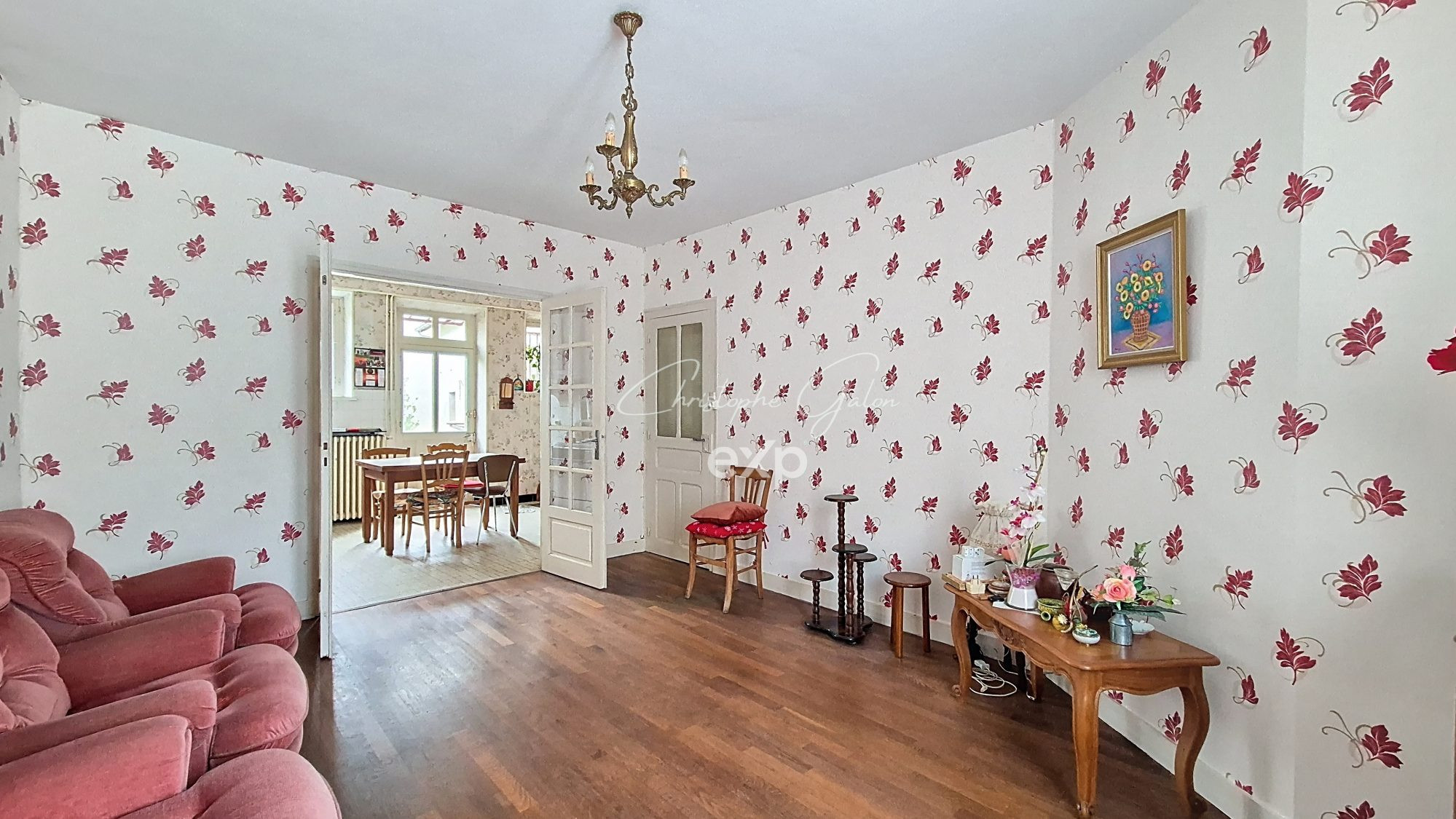 Maison à vendre à La Jonchère-Saint-Maurice, 127 m²