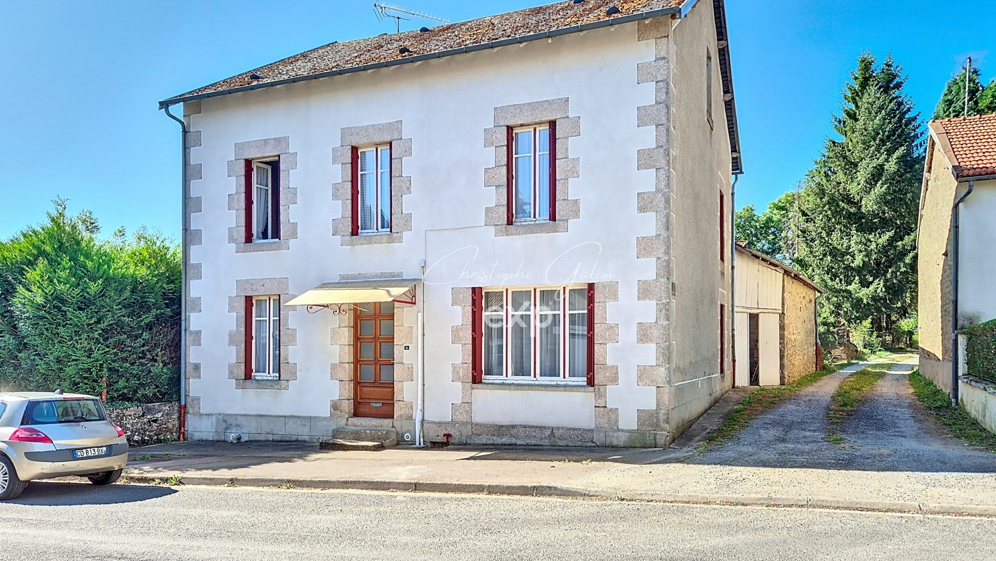 Maison à vendre à La Jonchère-Saint-Maurice, 127 m²