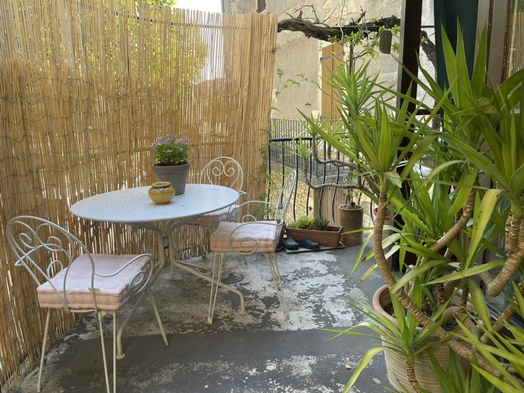 Maison de village avec terrasse