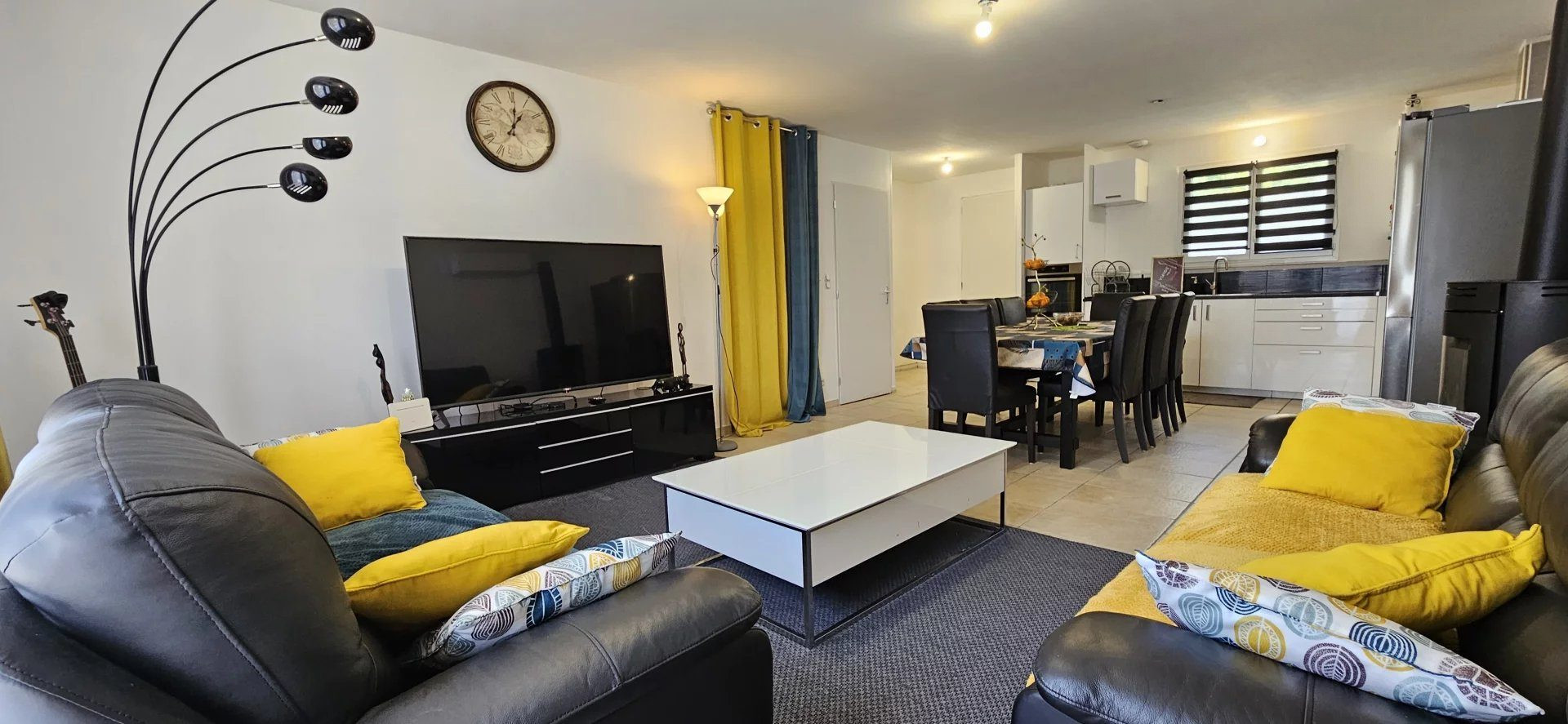 Maison à vendre à Saint-Seurin-sur-l'Isle, 80 m²