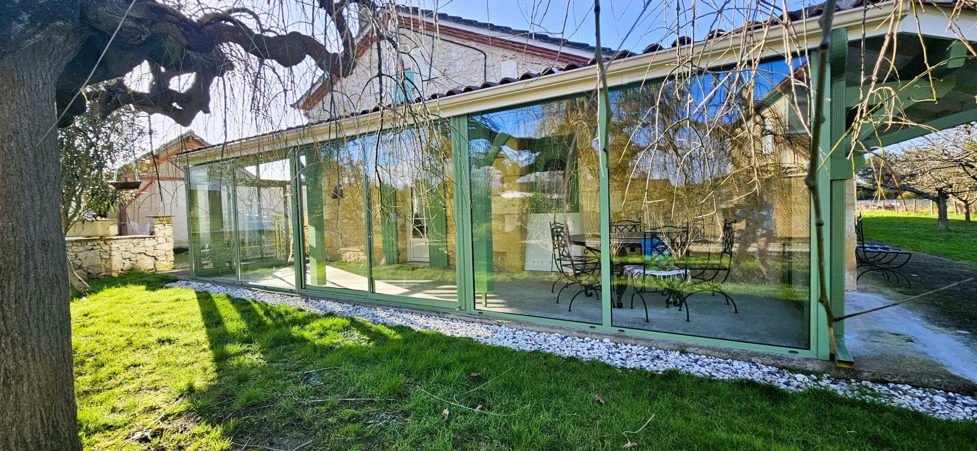 Characterful Stone House, 140 m2 Habitable, 3 Bedrooms, Barn on Enclosed Land 4
