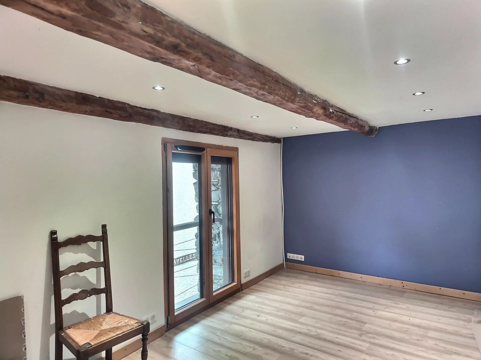 Chalet en pierre de 250 m2 sur 6 niveaux à Peisey Village