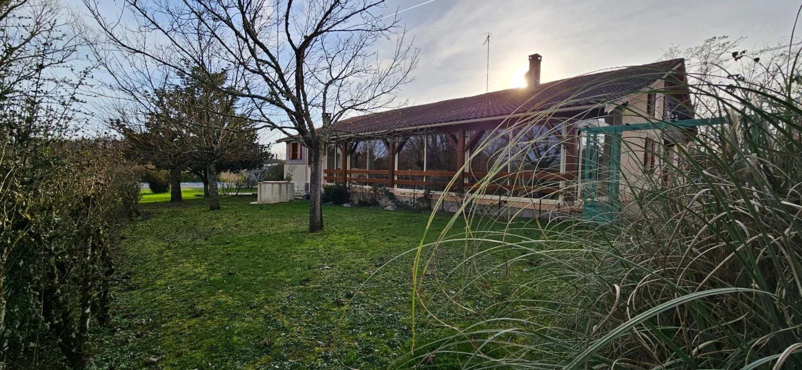 Propriété de caractère avec gîte indépendant, piscine et parc arboré – 410 m² – Lot-et-Garonne