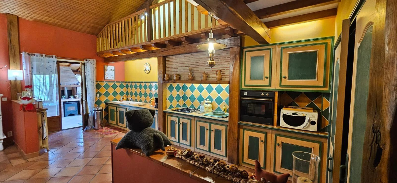 Characterful property with independent gîte, swimming pool and wooded grounds – 410 m² – Lot-et-Garonne 5