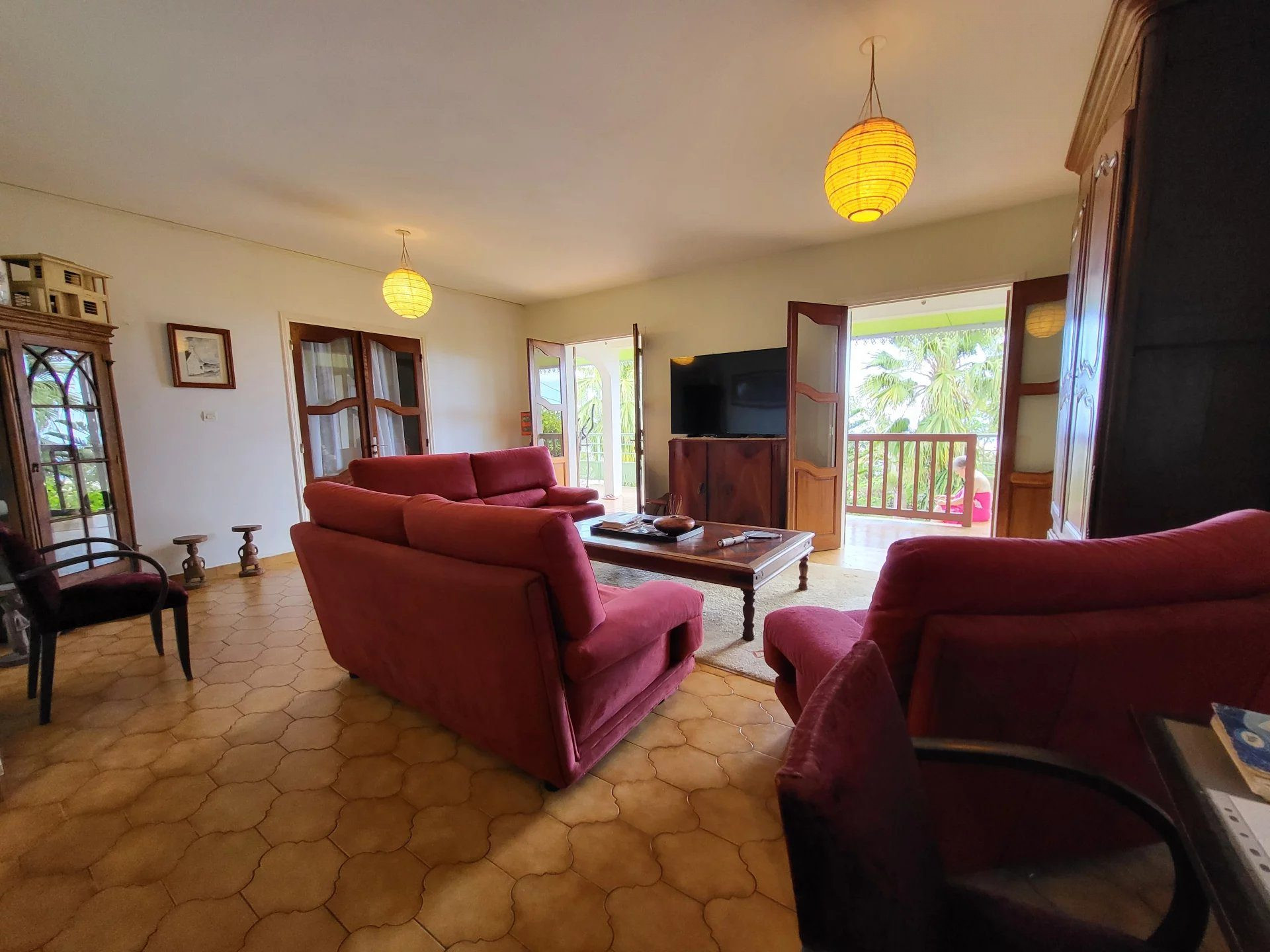 🌴 VILLA D’EXCEPTION : Volumes Généreux & Vue Mer Panoramique