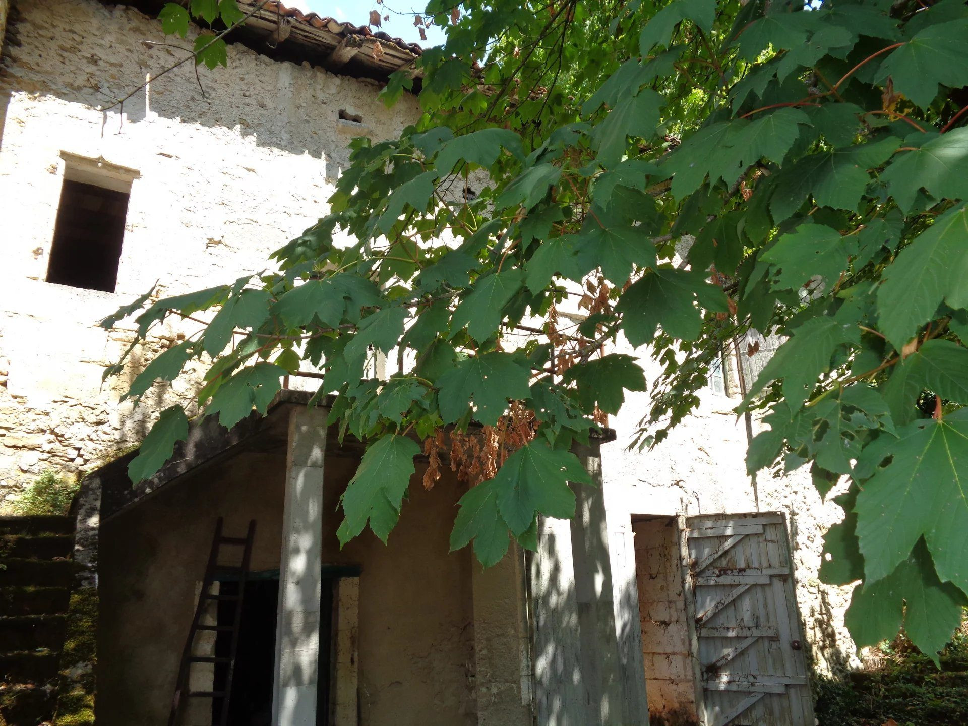 Grand potentiel, projet de rénovation dans un petit hameau, 220 m², 1923 m² de terrain