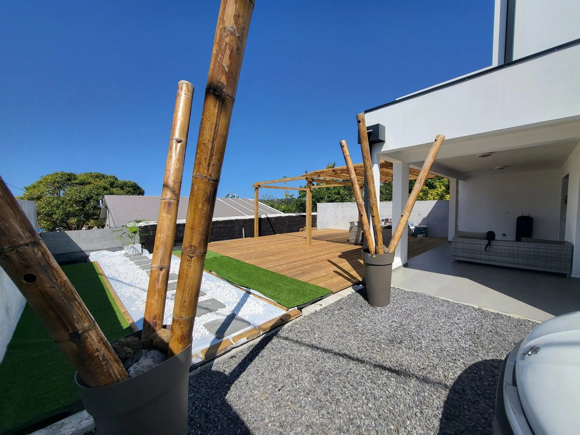 Villa F4 contemporaine neuve de standing