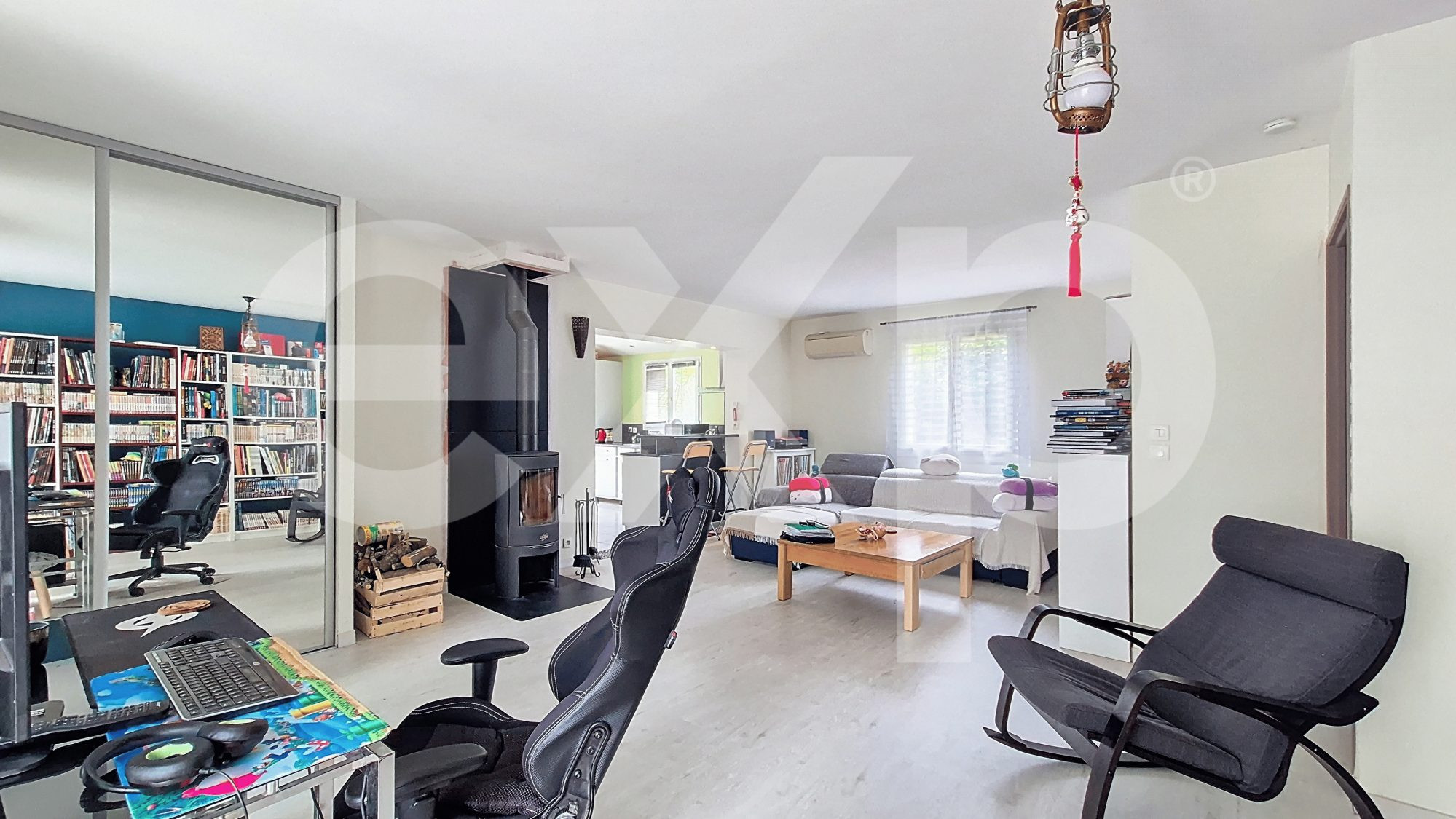 5-room single-story house of 97 m² with garden, terrace and comfort features 2