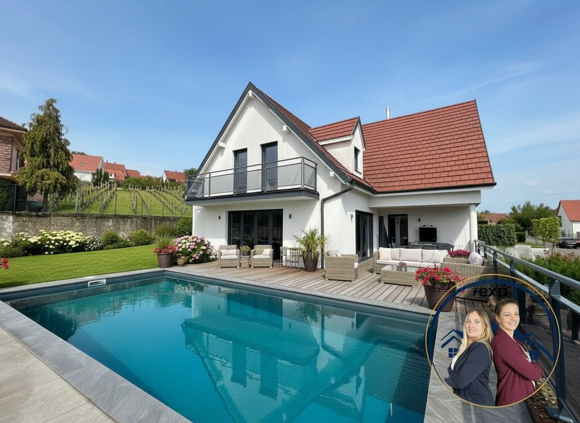 Maison spacieuse avec piscine à Vœgtlinshoffen