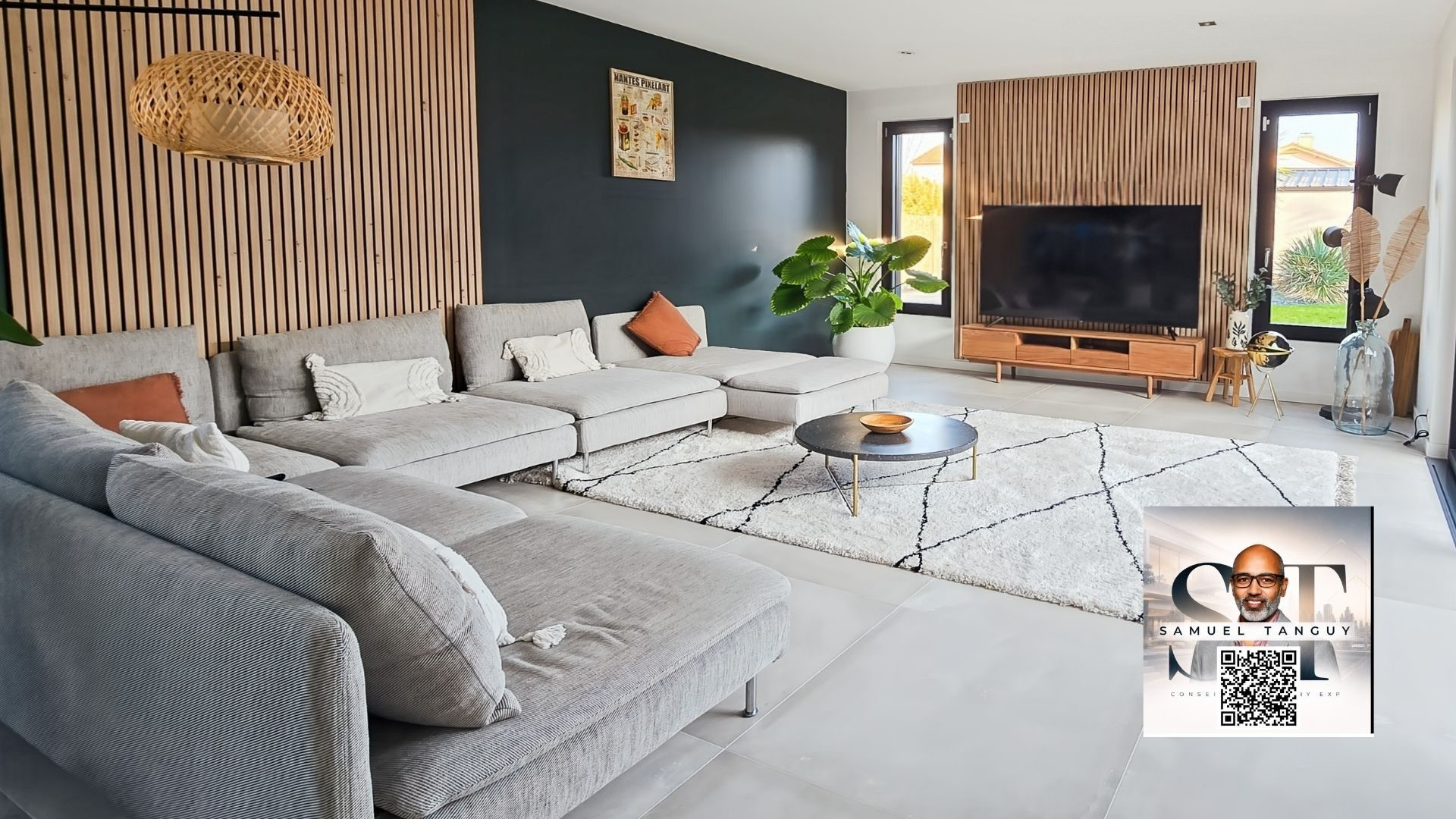 Maison d’Architecte Contemporaine avec Dépendance – 10 min de Nantes et de l’Aéroport