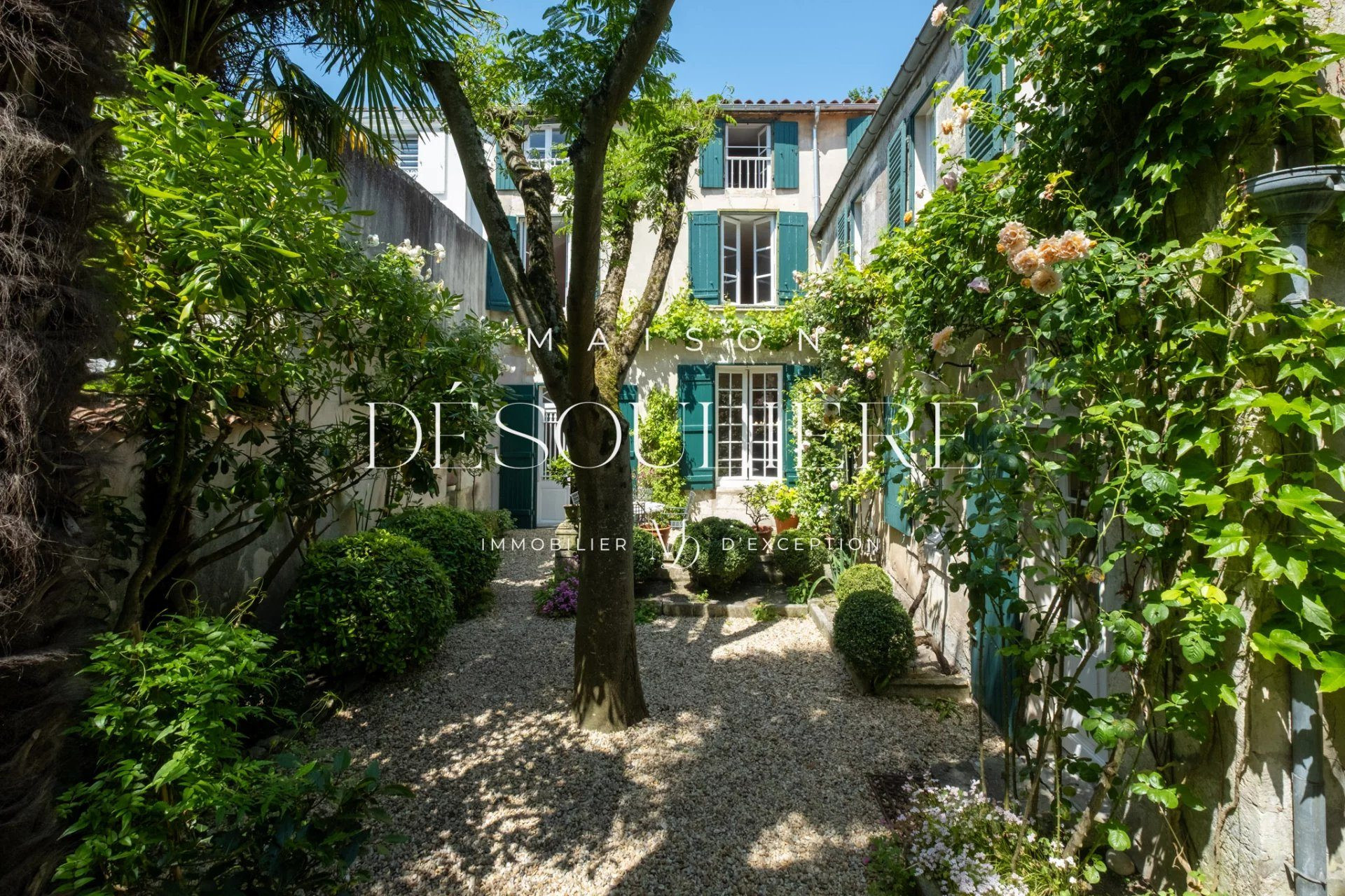 Maison bourgeoise au cœur de La Rochelle