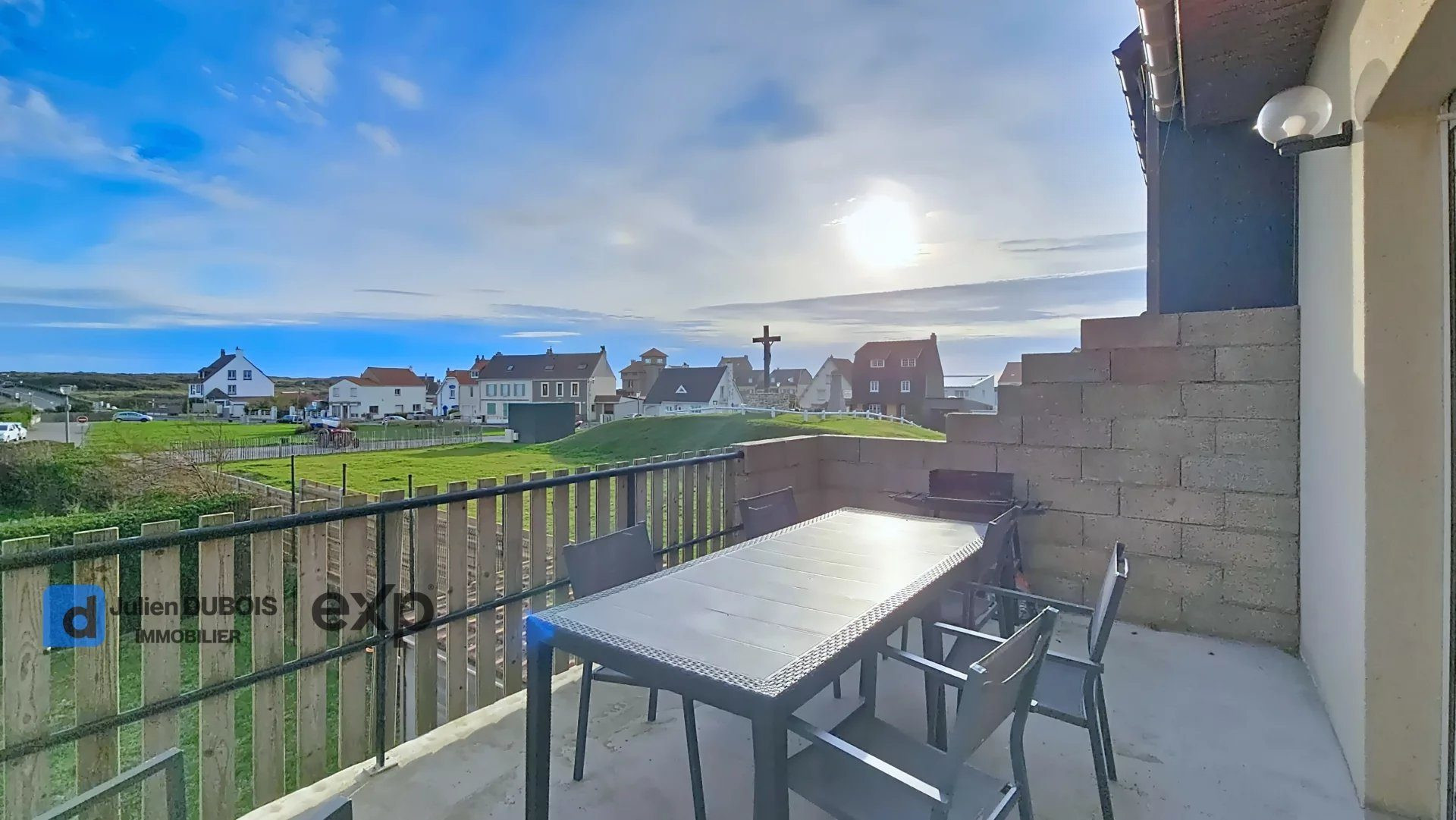 Audresselles, maison proche plage  4 chambres et jardin