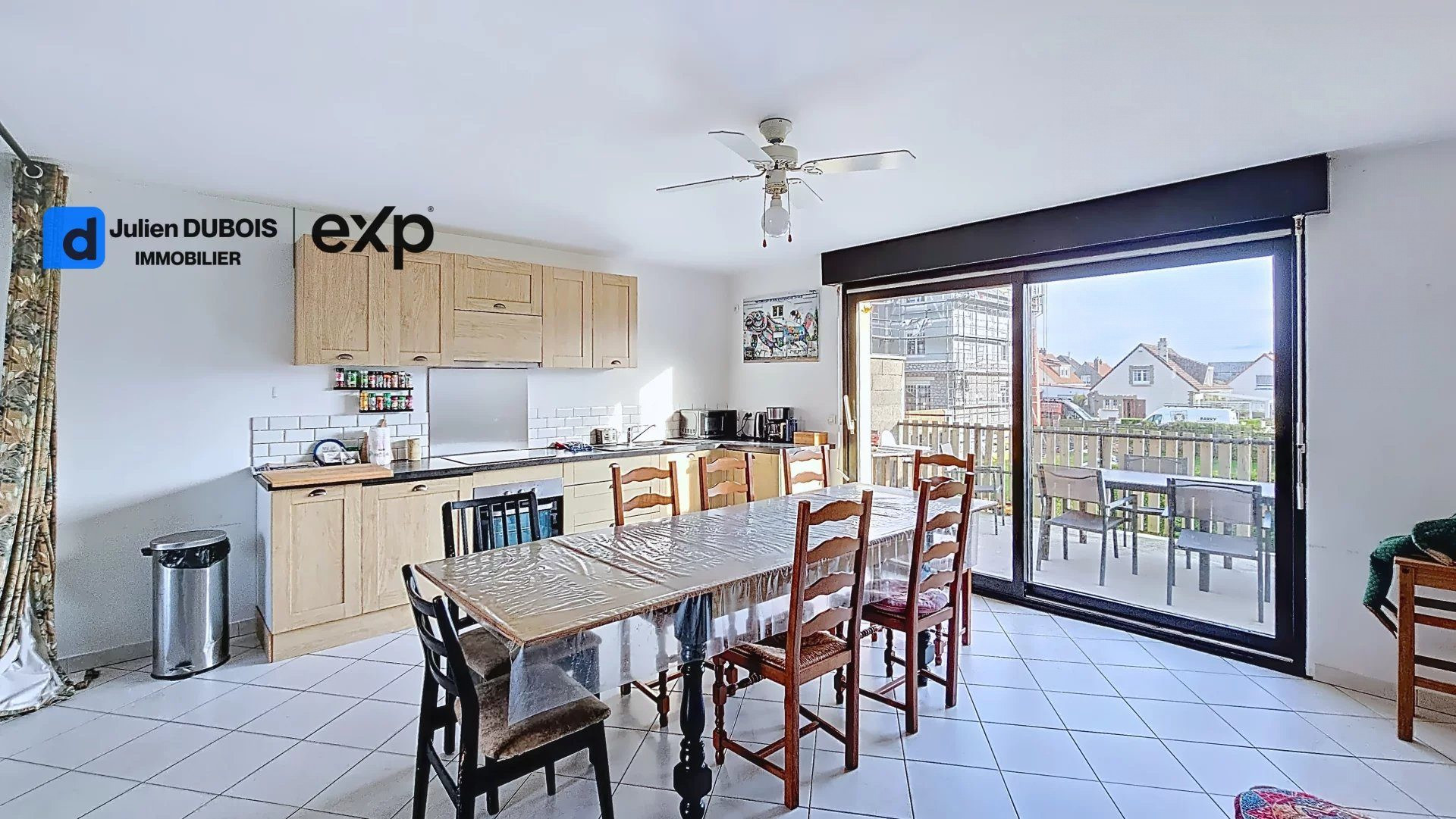 Audresselles, house close to beach with 4 bedrooms and garden 3