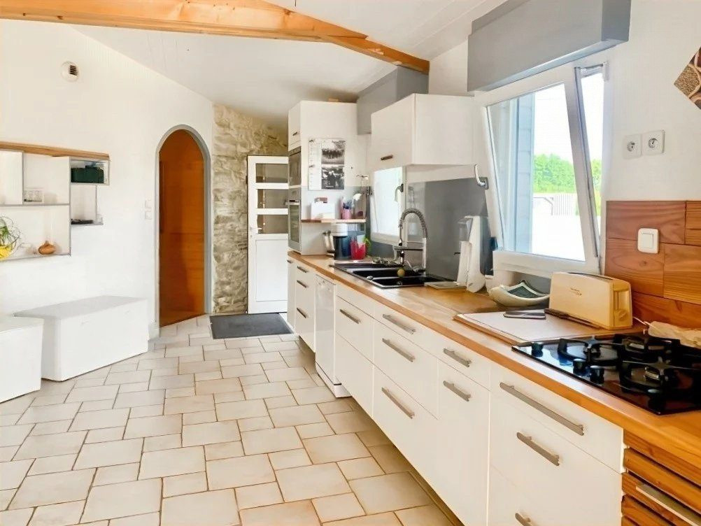 Maison lumineuse 3 chambres - agrandissement possible