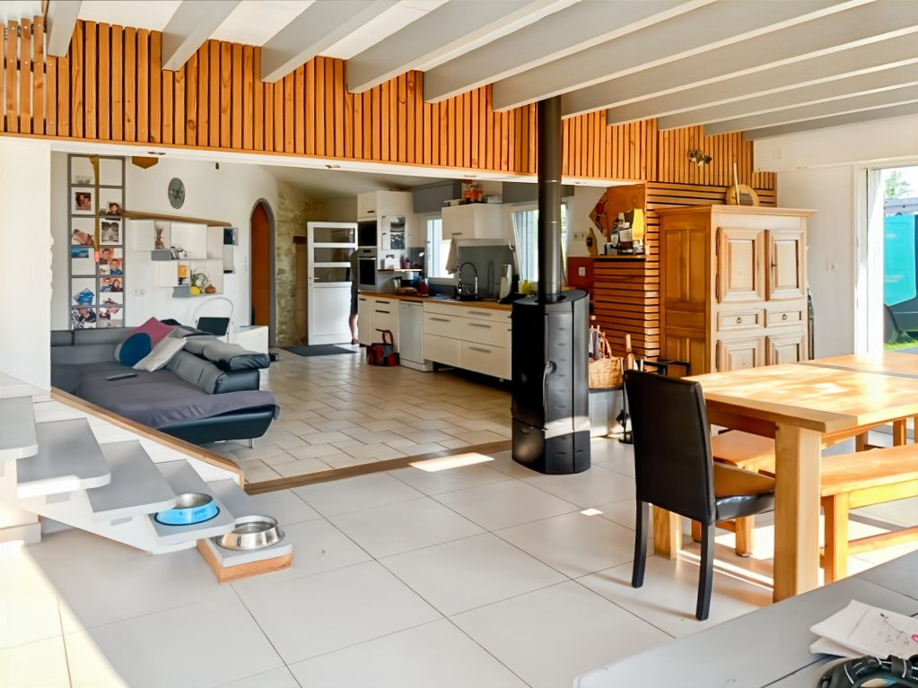 Maison lumineuse 3 chambres - agrandissement possible