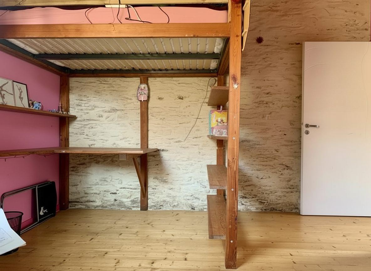 Maison lumineuse 3 chambres - agrandissement possible