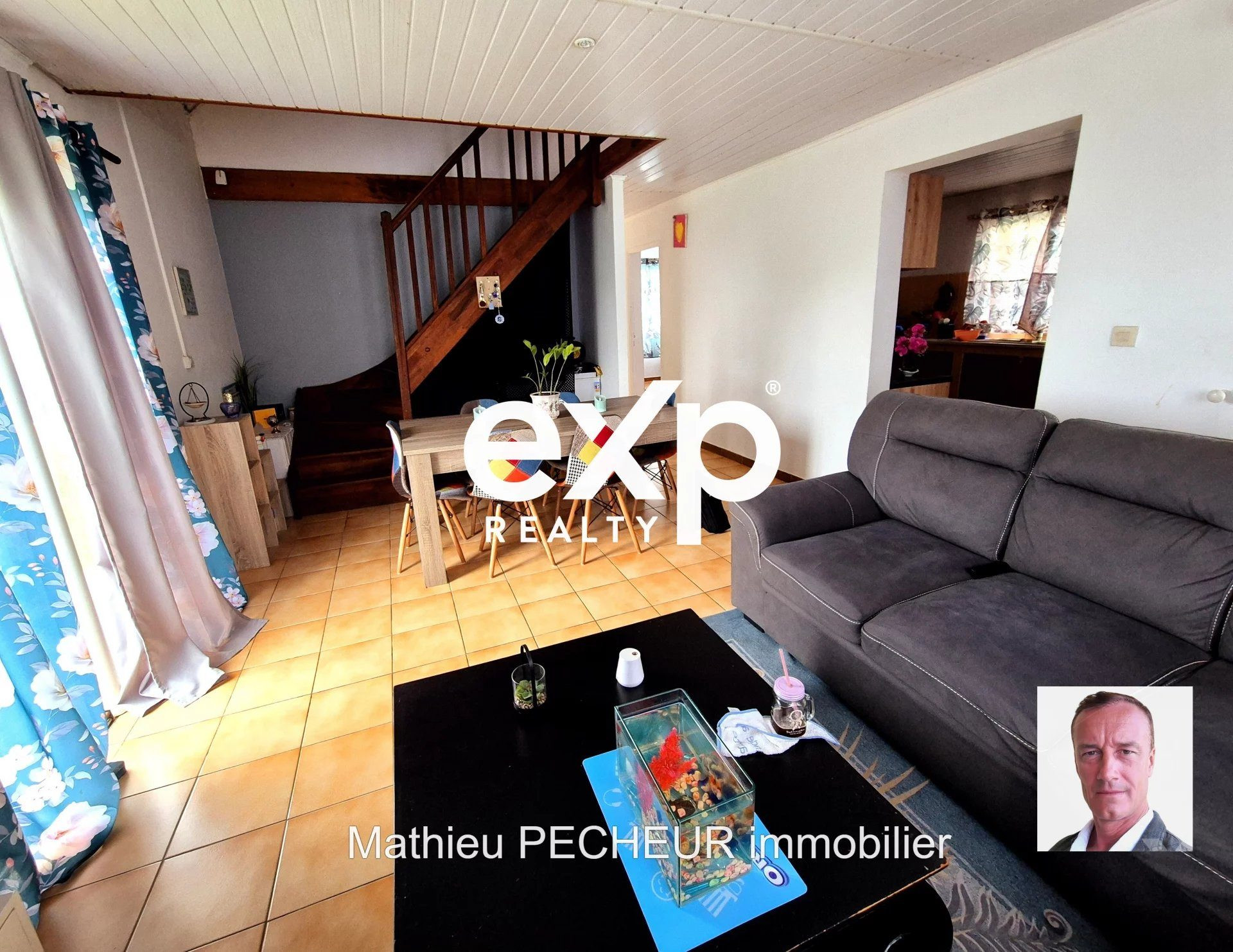 Saint-Louis / Les Makes / Maison F4 à vendre