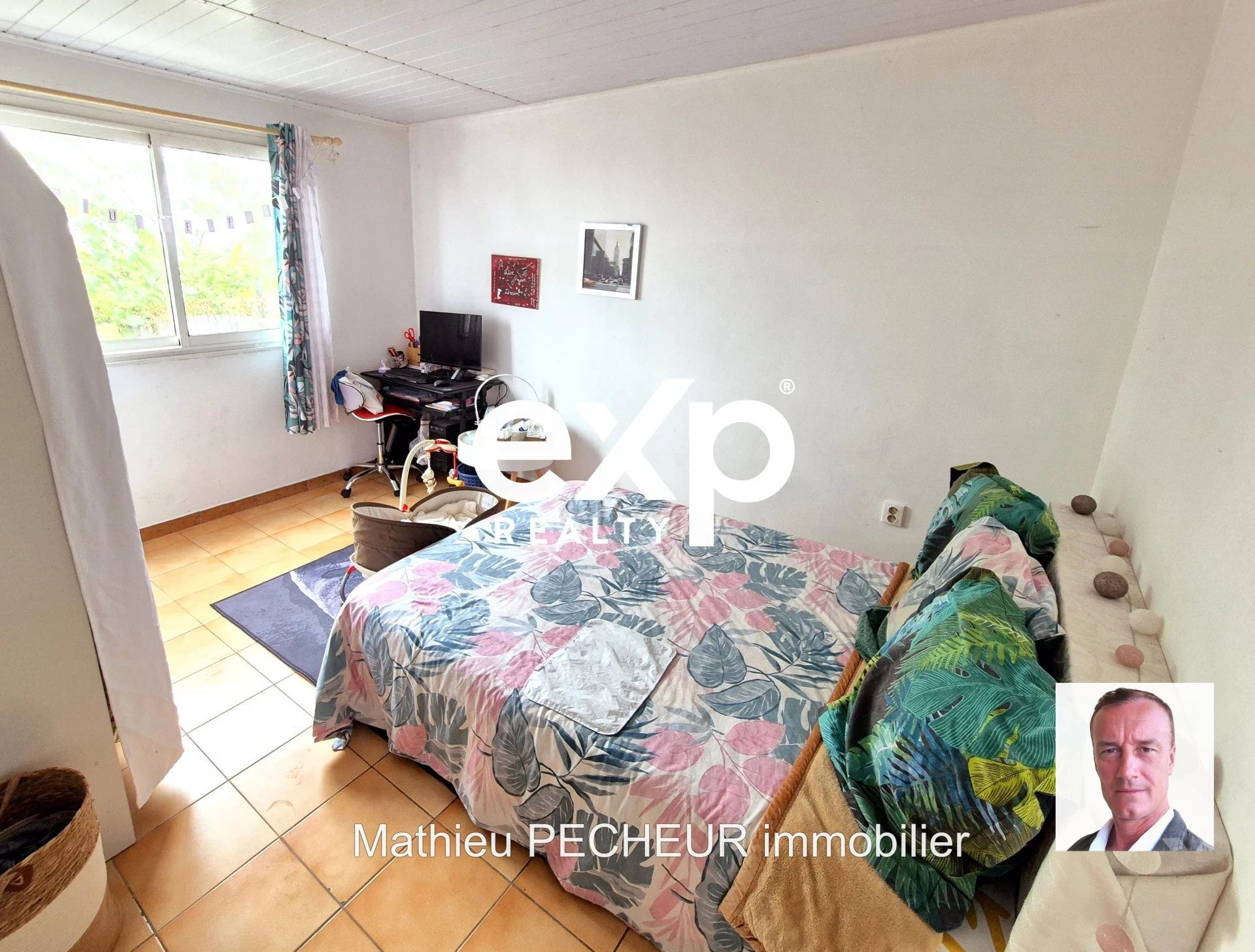 Saint-Louis / Les Makes / Maison F4 à vendre