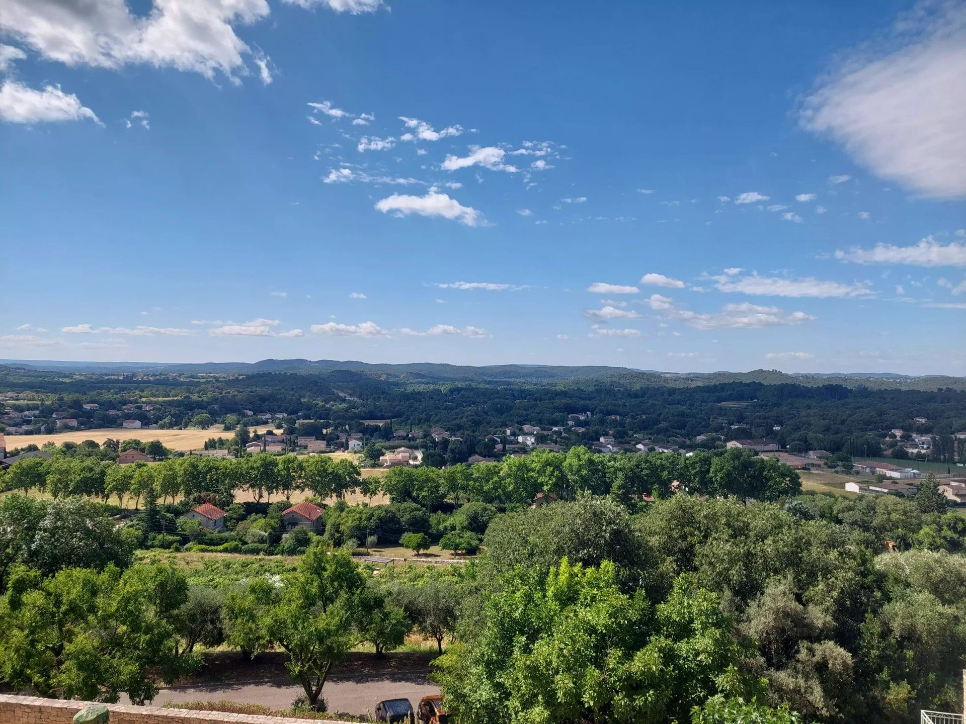 maison de village rénové - Vue imprénable