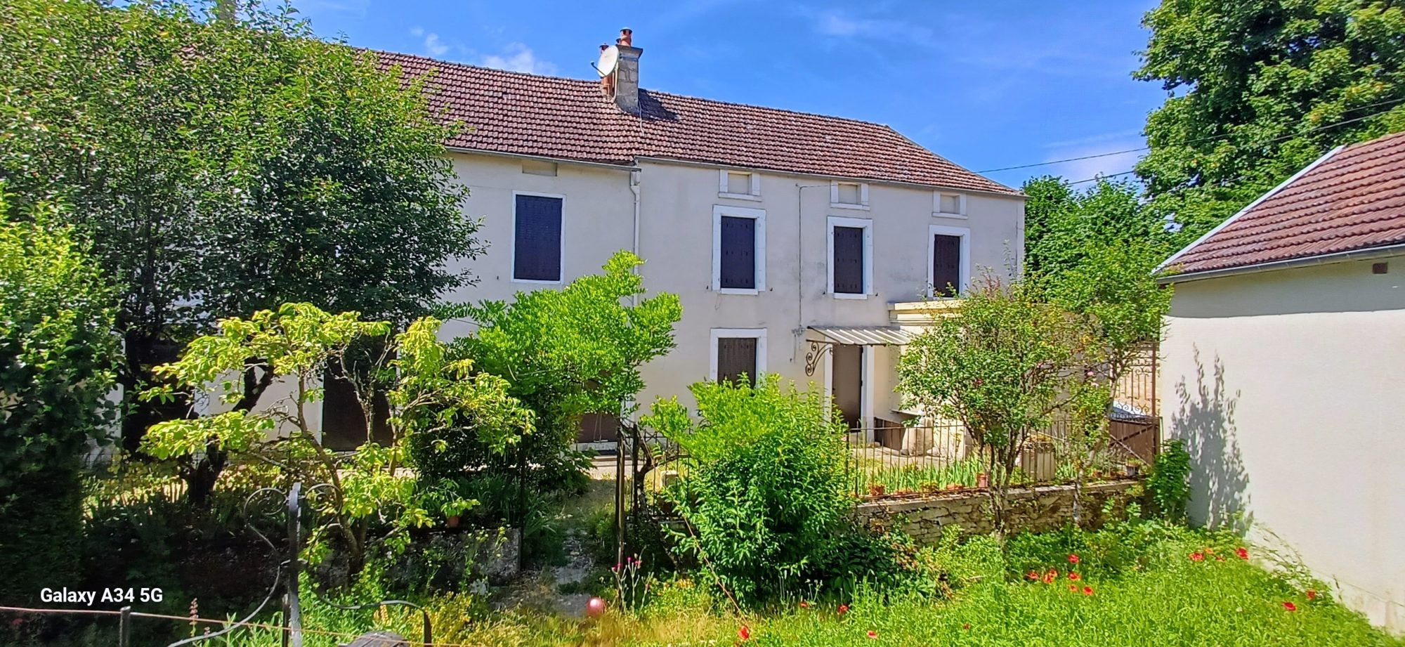 Demeure de caractère construite en 1885: 167m2 Habitables