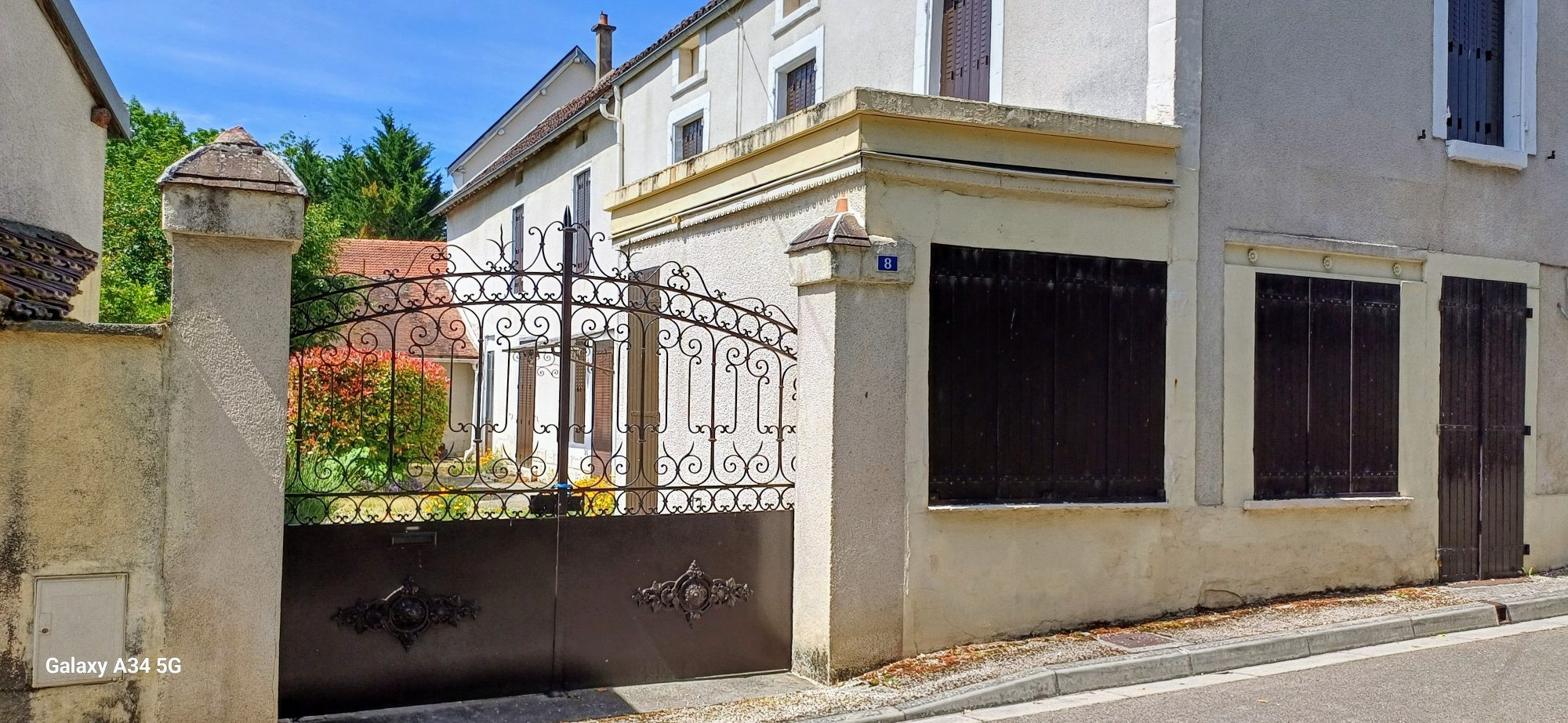 Demeure de caractère construite en 1885: 167m2 Habitables
