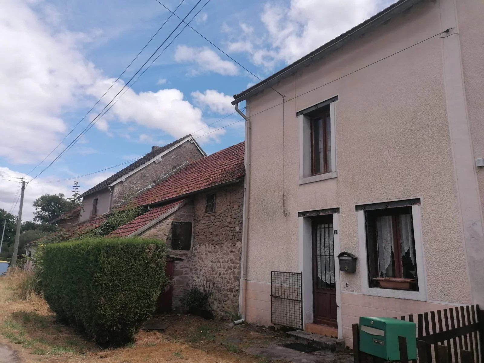 Maison en pierre à rénover à Saint-Maurice-la-Souterraine