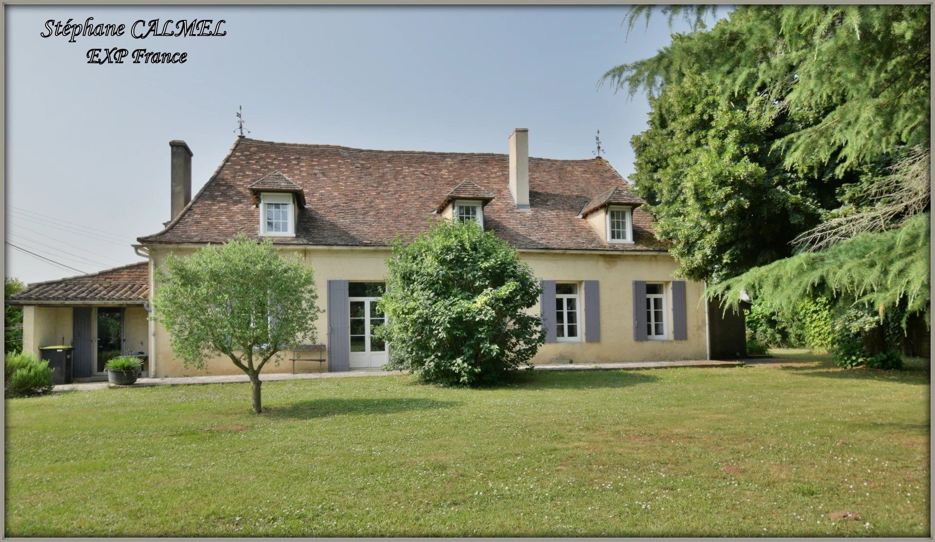 Périgord Stone House + Gîte - 305 m² - Swimming Pool - 7 Bedrooms - 4070 m² Land 2