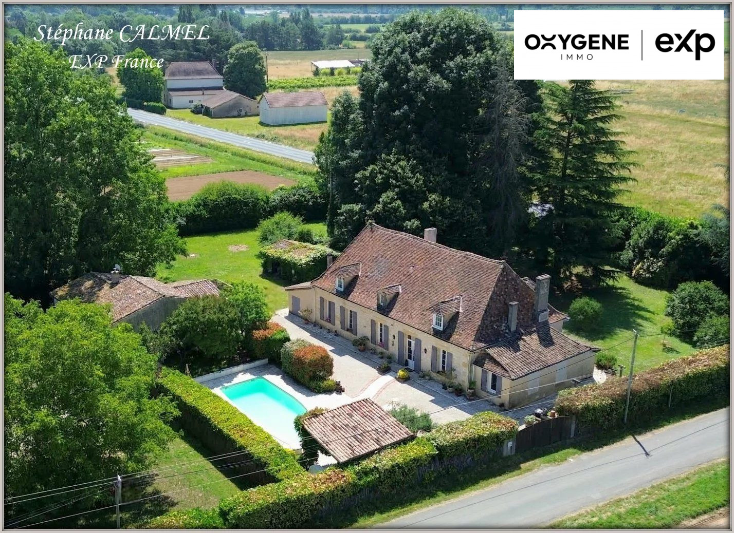Maison à vendre à Lamonzie-Saint-Martin, 305 m²