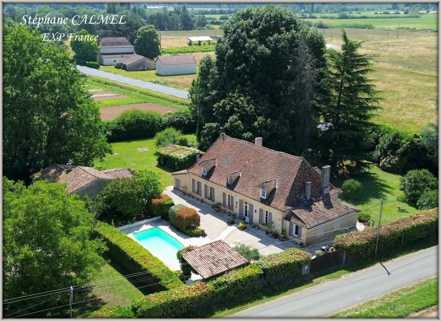 Maison à vendre à Lamonzie-Saint-Martin, 305 m²