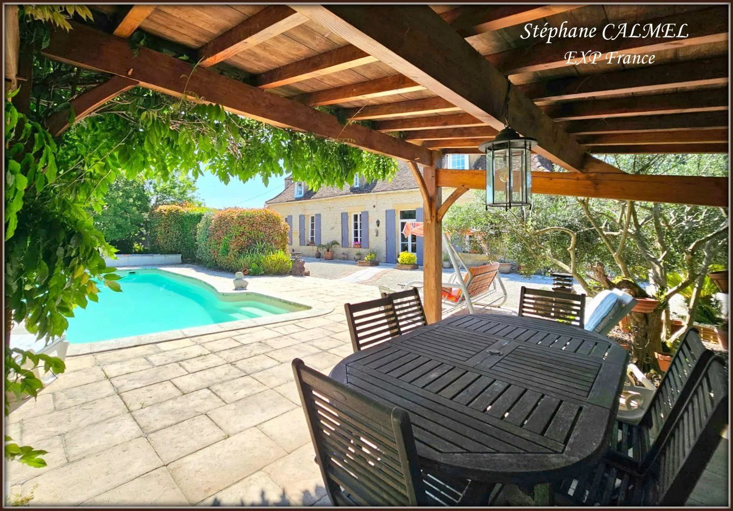 Maison à vendre à Lamonzie-Saint-Martin, 305 m²