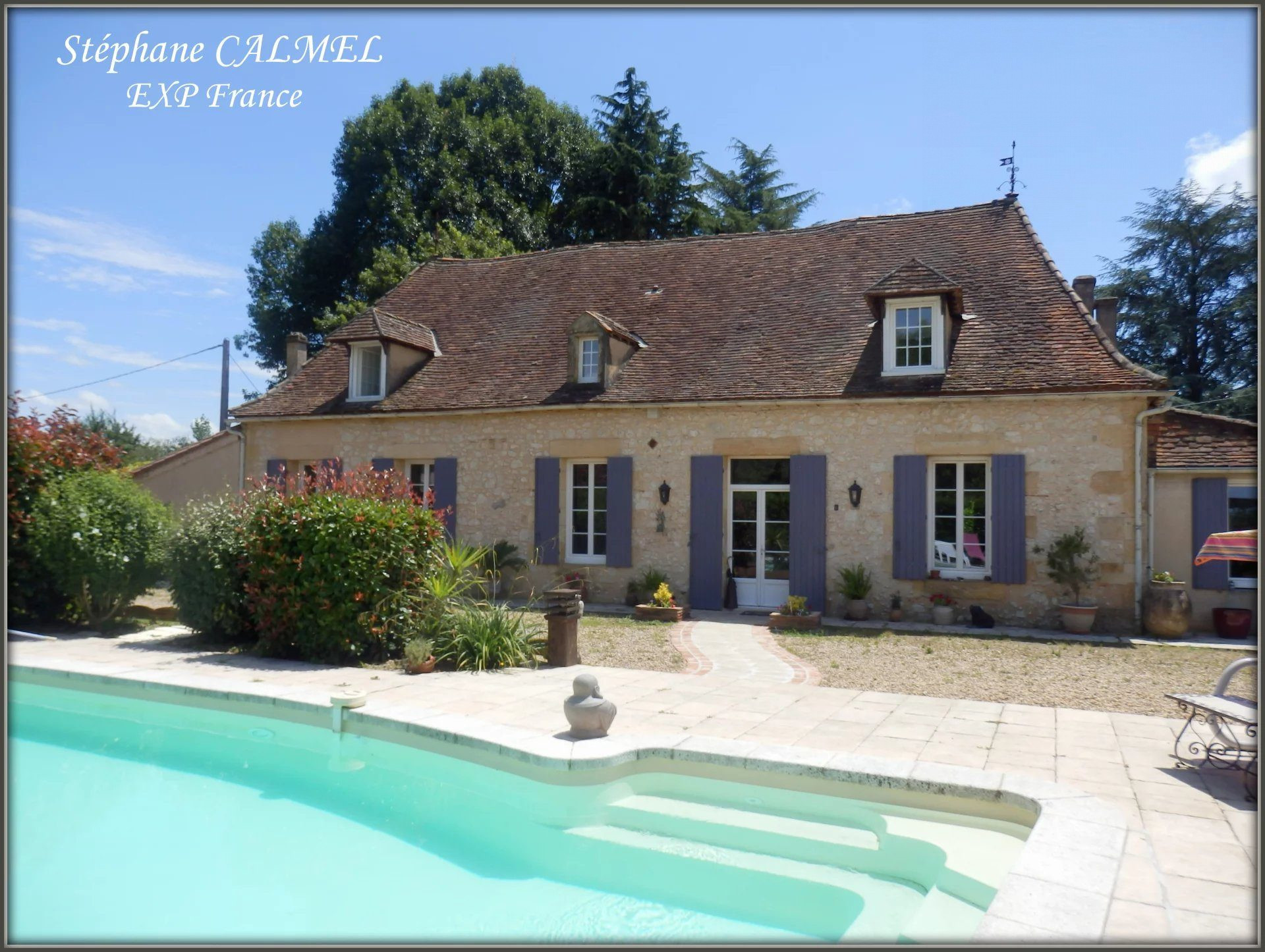 Maison à vendre à Lamonzie-Saint-Martin, 305 m²
