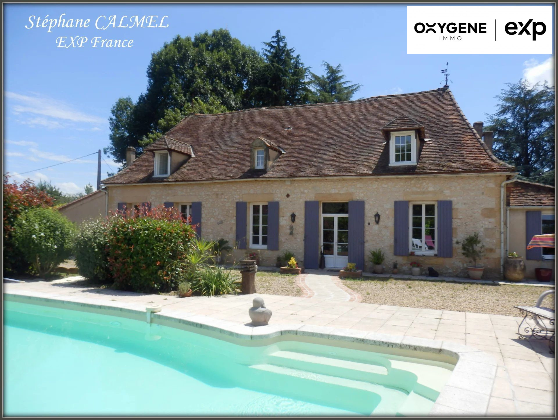 Maison à vendre à Lamonzie-Saint-Martin, 305 m²